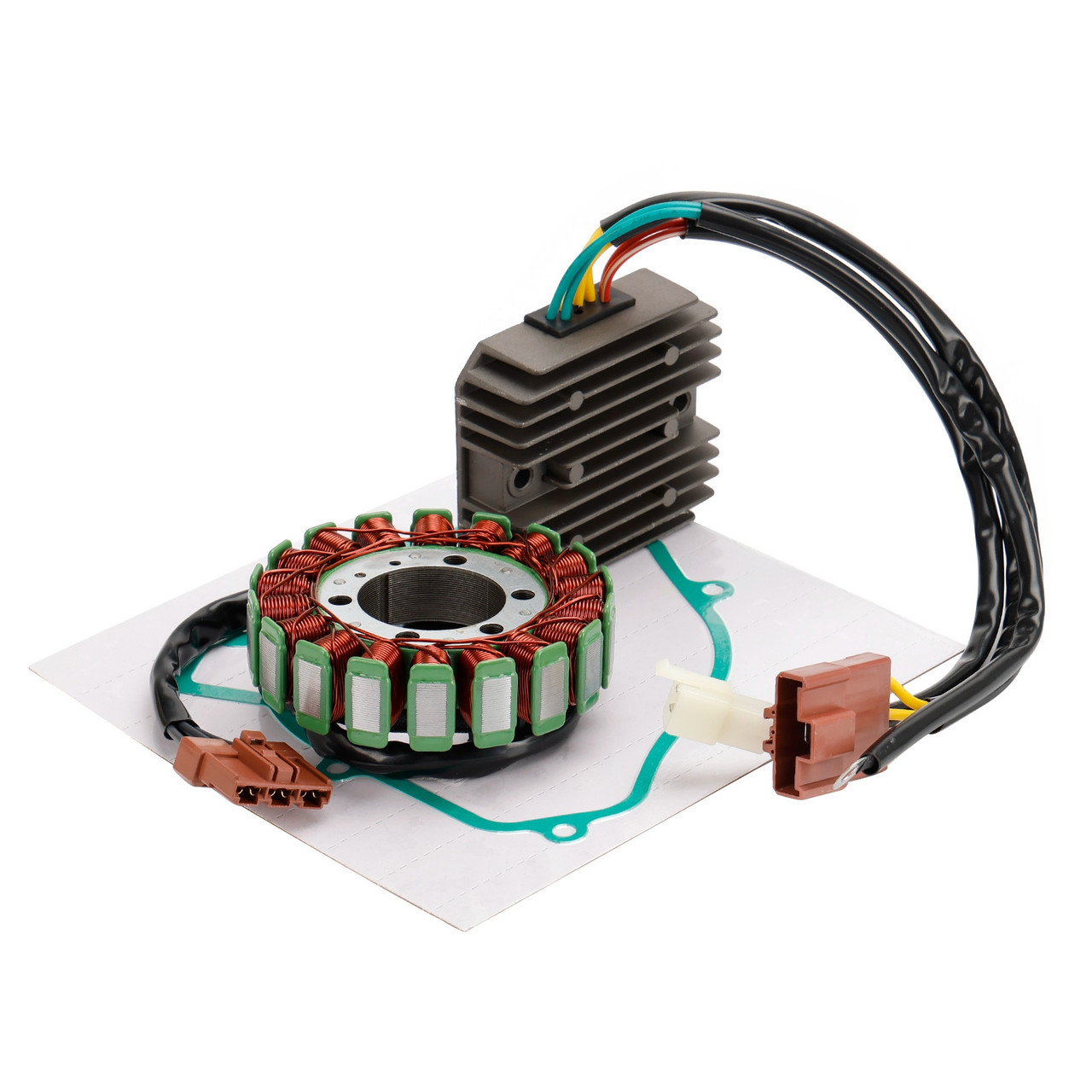 Ignition Stator Regulator Rectifier & Gasket For 690 Duke Enduro SMC-R 2013-2022