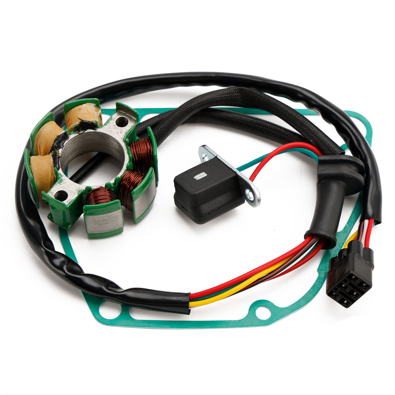 S Ignition Stator Generator with Gasket For Suzuki RMZ 250 RM-Z 250