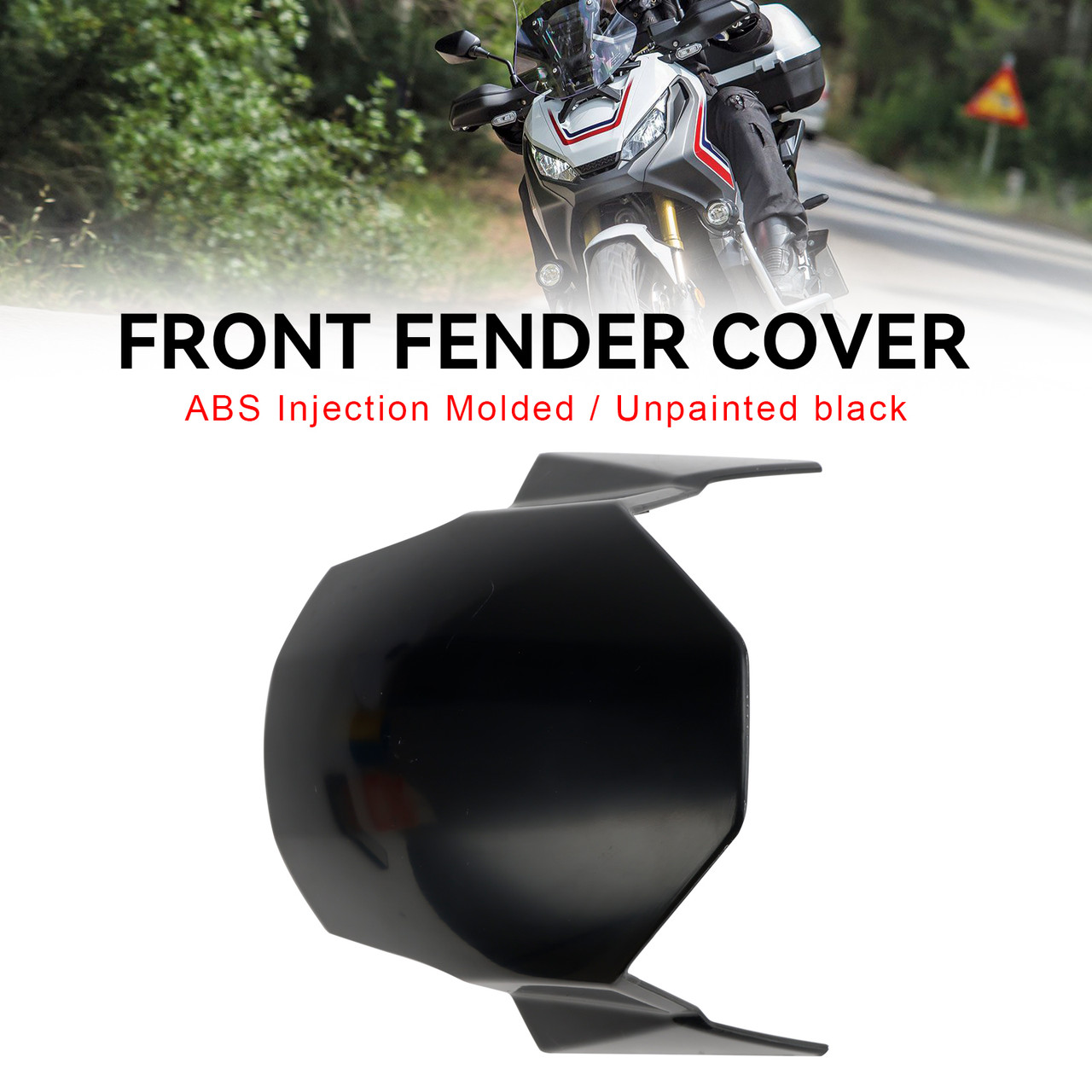 Unpainted ABS Front Fender Cover Fairing Cowl for Honda X-ADV 750 2021-2023