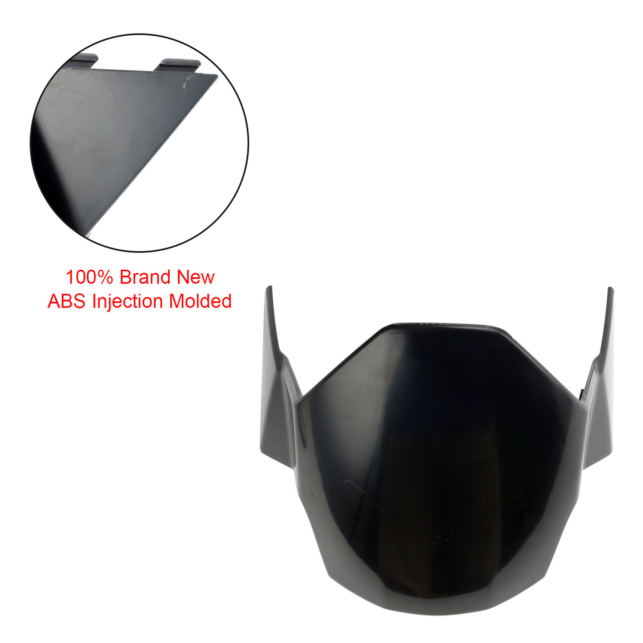 Unpainted ABS Front Fender Cover Fairing Cowl for Honda X-ADV 750 2021-2023