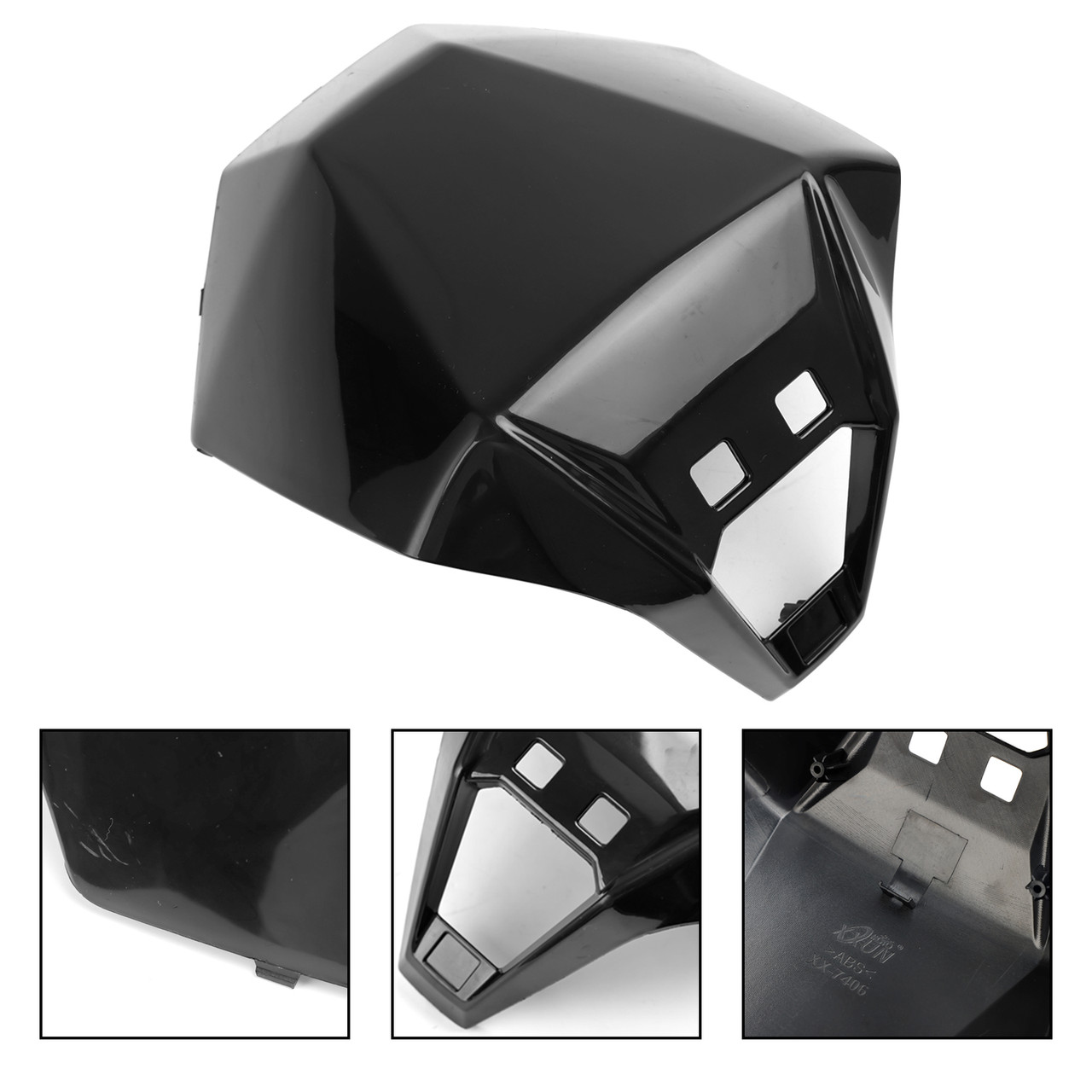 Unpainted ABS Upper Cowl Assy Inner Cover for Honda X-ADV 750 2021-2023