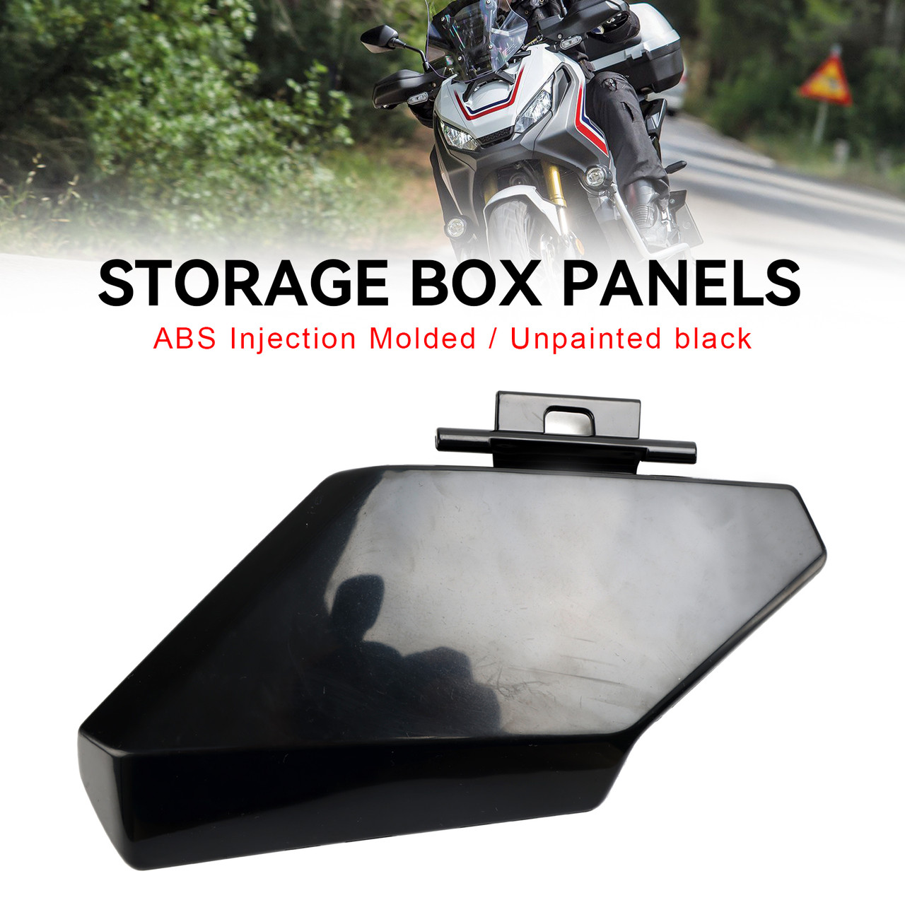 Unpainted Storage Box Cover Fairing Cowl Panels For Honda X-ADV 750 2021-2023