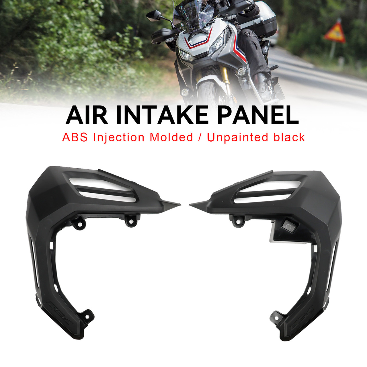 Unpainted Side Air Intake Vent Panel Cover Fairing for Honda X-ADV 750 2021-2024