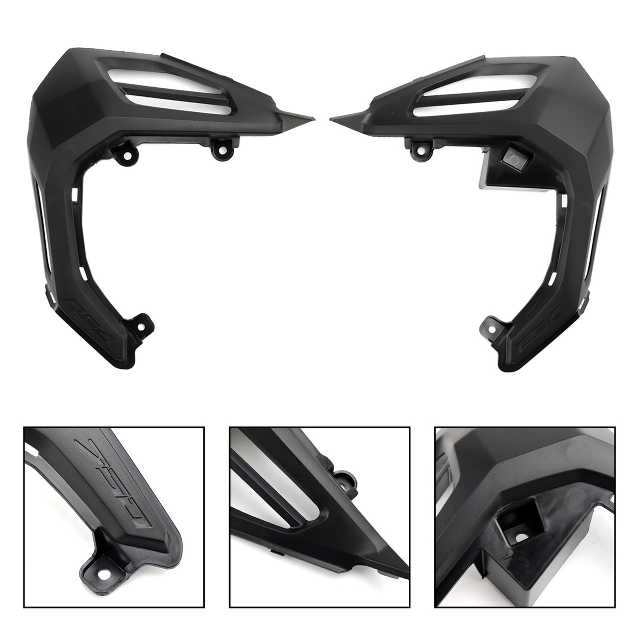 Unpainted Side Air Intake Vent Panel Cover Fairing for Honda X-ADV 750 2021-2024