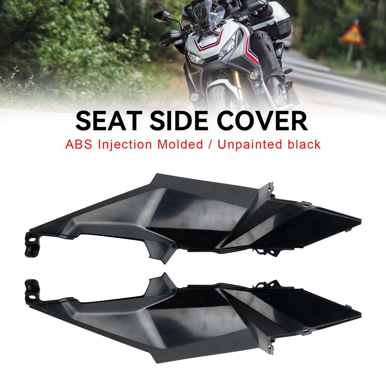 Unpainted Seat Side Cover Panel Fairing Cowl for Honda X-ADV 750 2021-2023