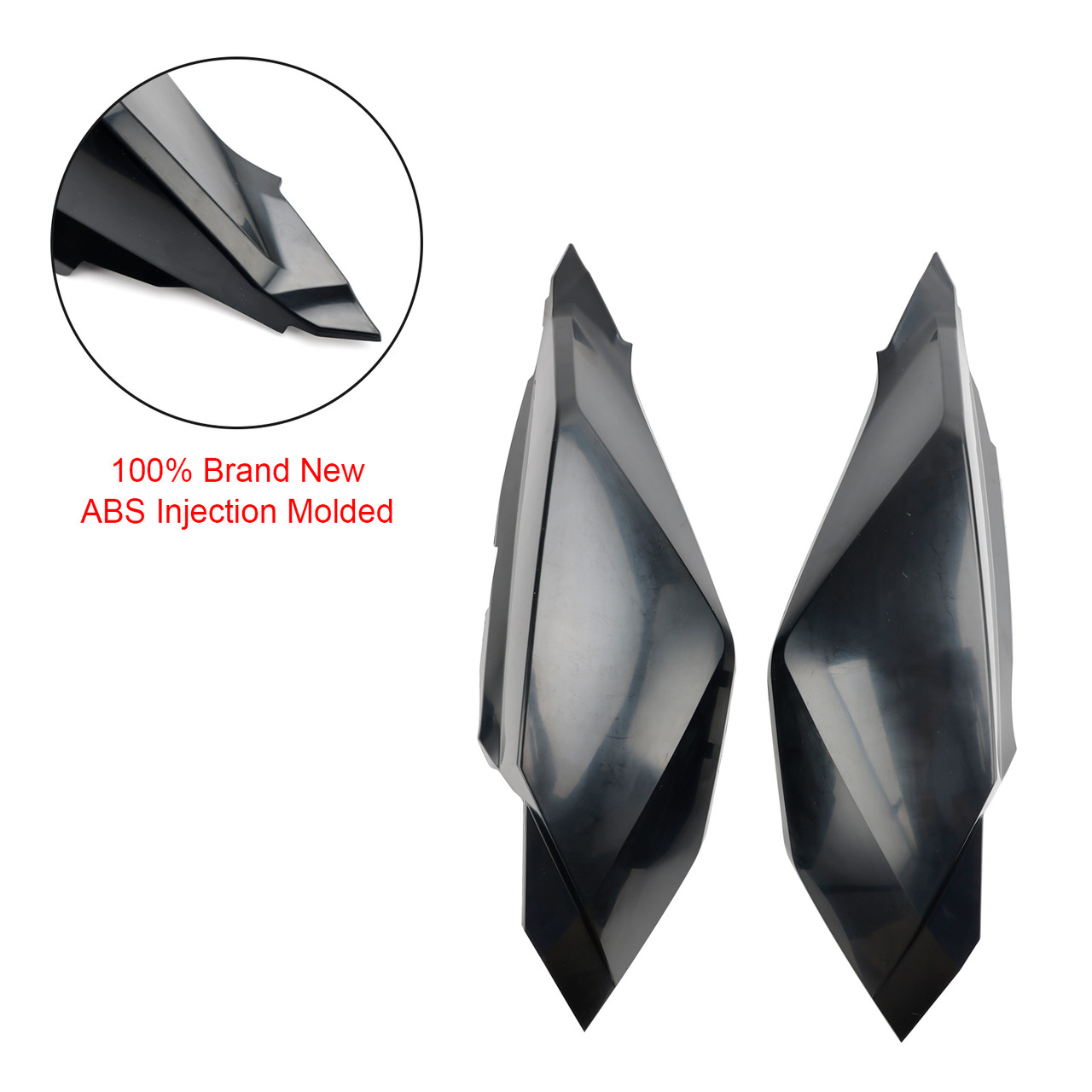 Unpainted Rear Seat Side Cover Panel Fairing Cowl for Honda X-ADV 750 2021-2023