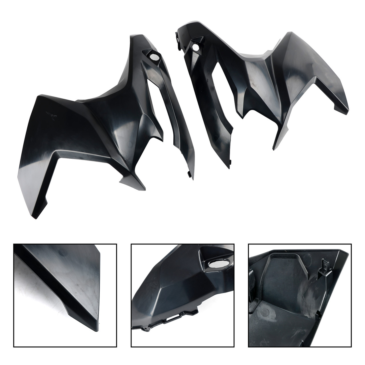 Unpainted Front Side Cover Headlight Panel Fairing for Honda ADV 160 2023