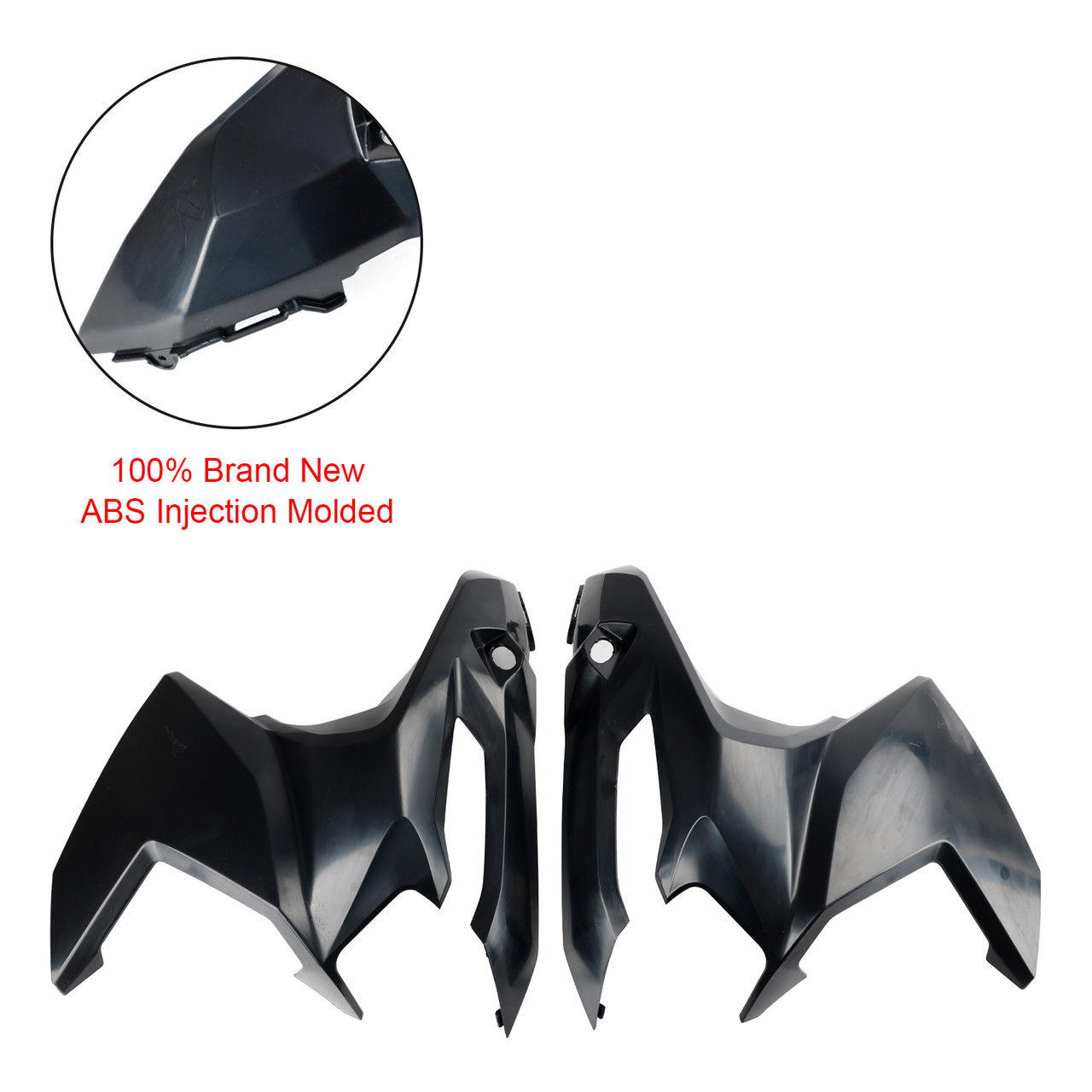 Unpainted Front Side Cover Headlight Panel Fairing for Honda ADV 160 2023