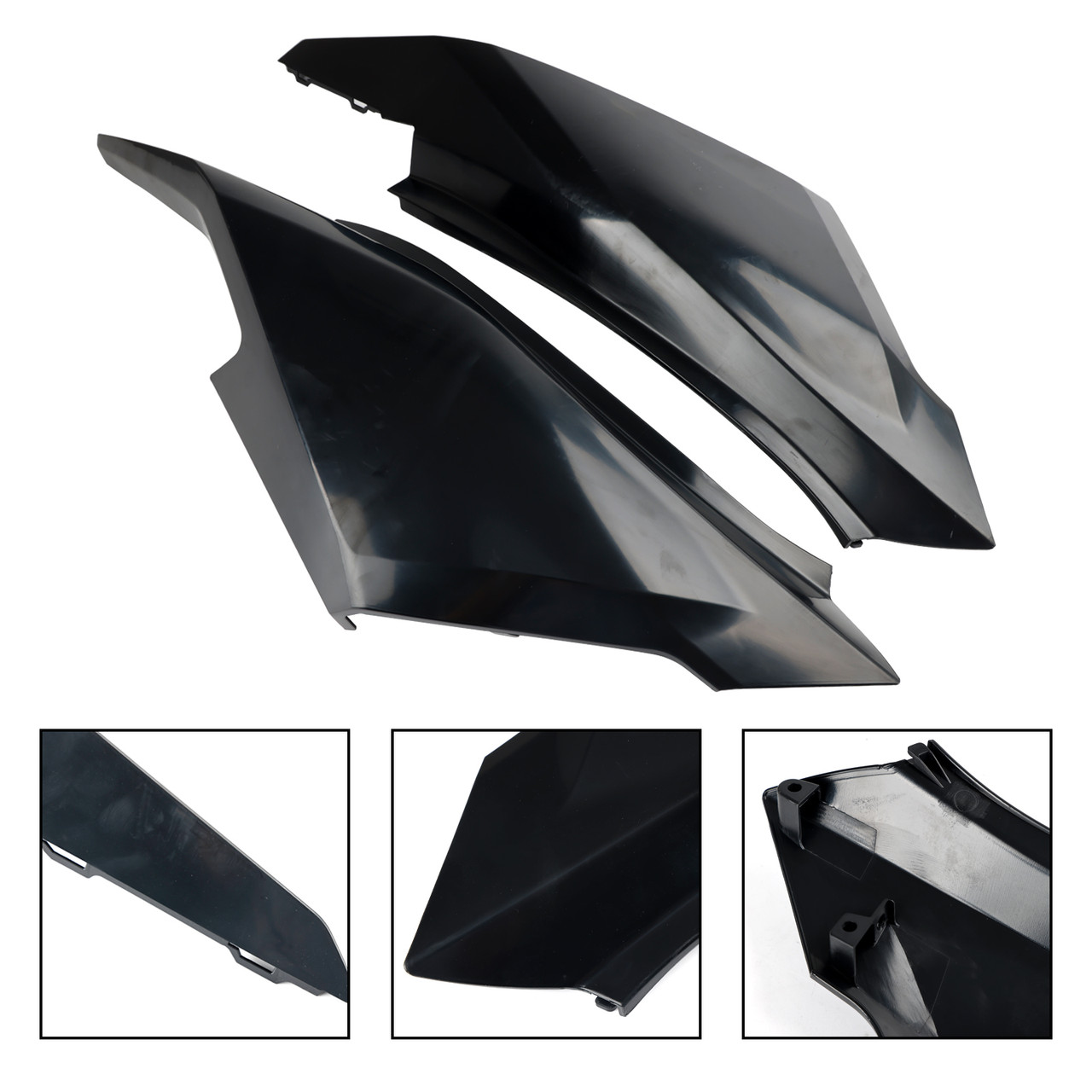Unpainted Rear Seat Side Cover Panel Fairing Cowl for Honda ADV 160 2023
