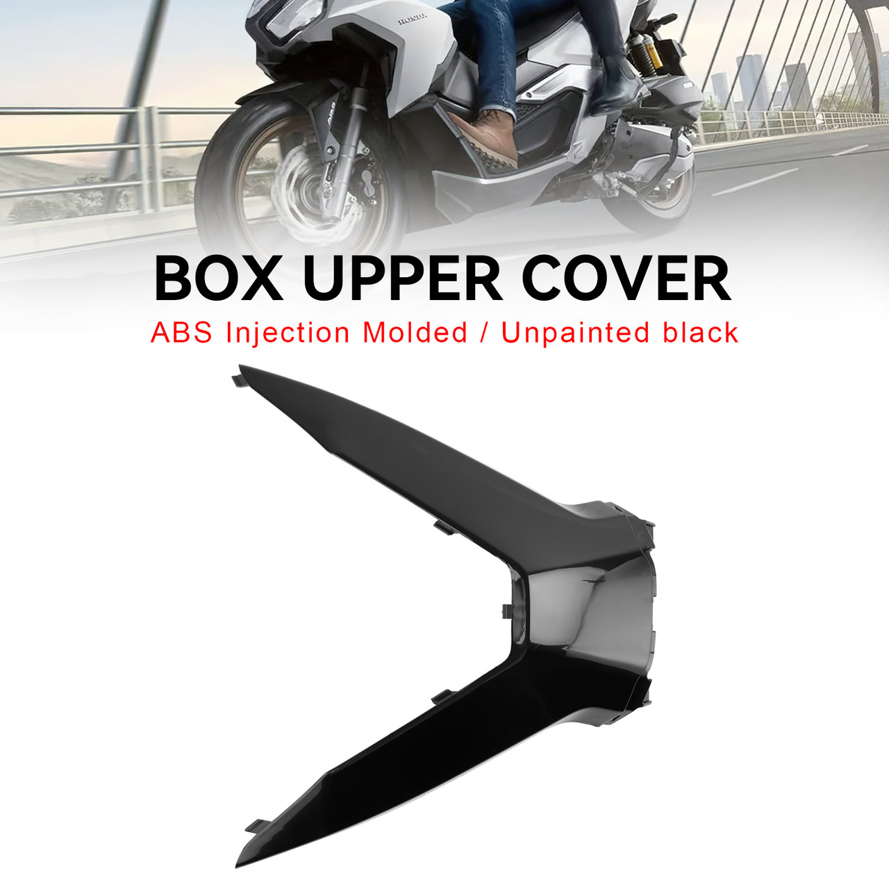 Unpainted Middle box upper cover Fairing Cowl for Honda ADV 160 2023