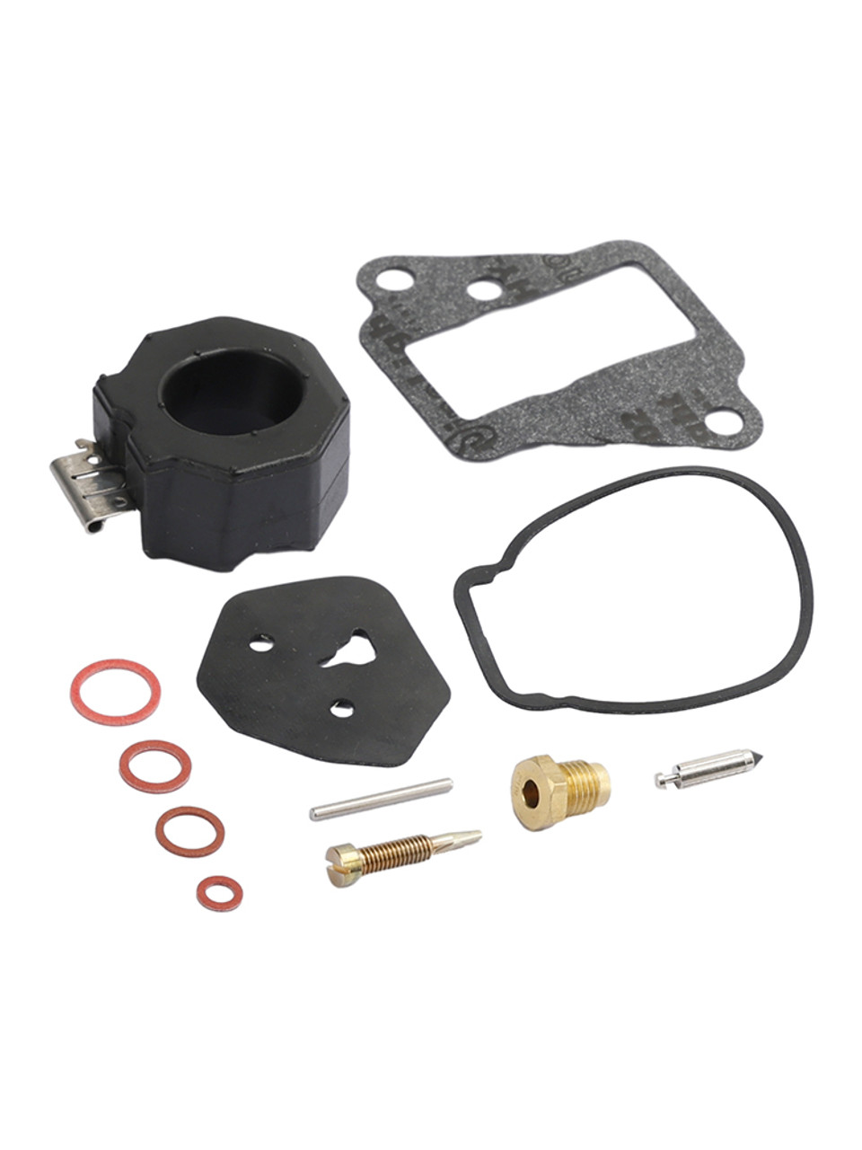 Carburetor Carb Rebuild Kit for Yamaha 9.9HP 1986-1995 15HP 1984-1992 6E7-W0093