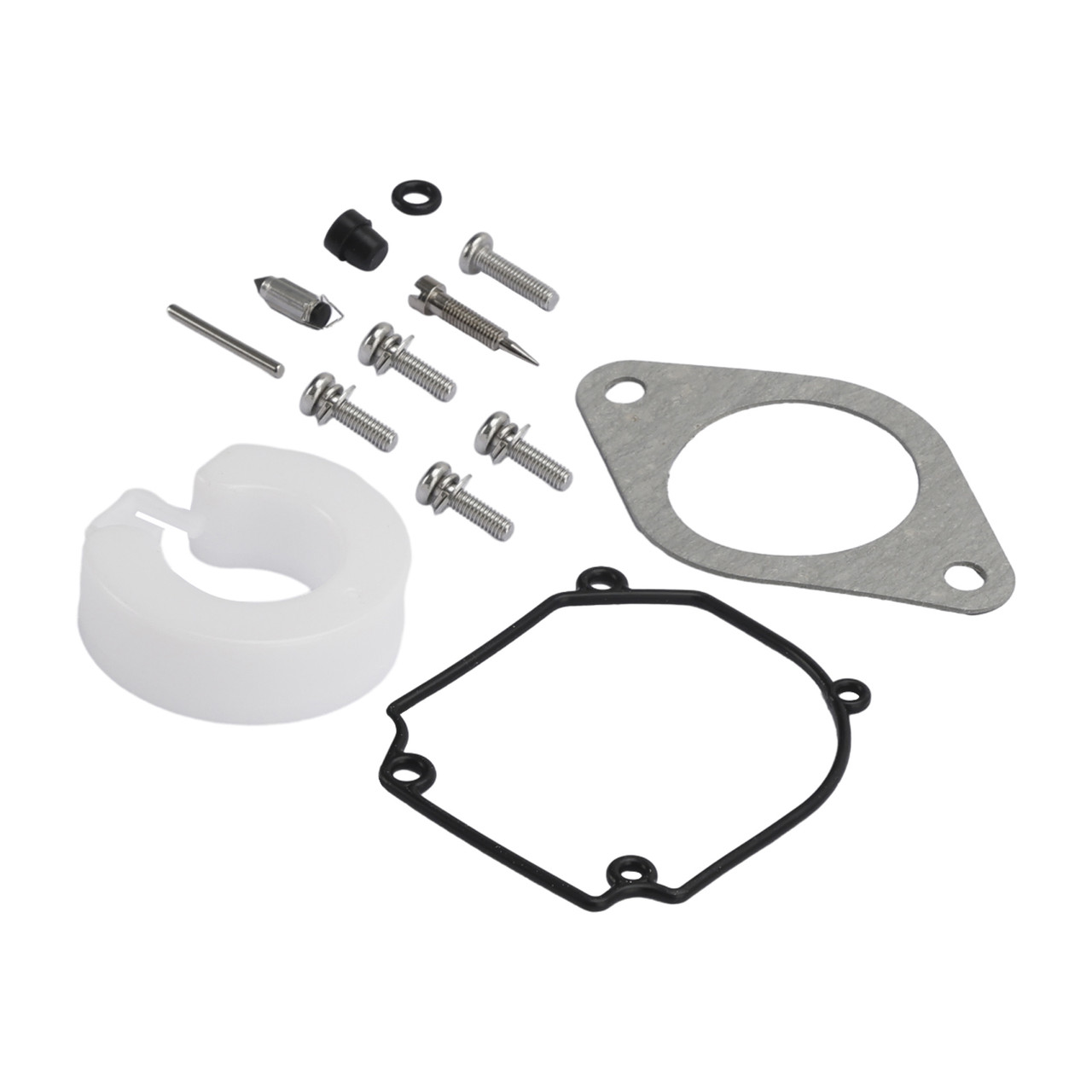 Carburetor Carb Rebuild Kit for Tohatsu Mercury-Mercruiser Nissan 25HP 30HP