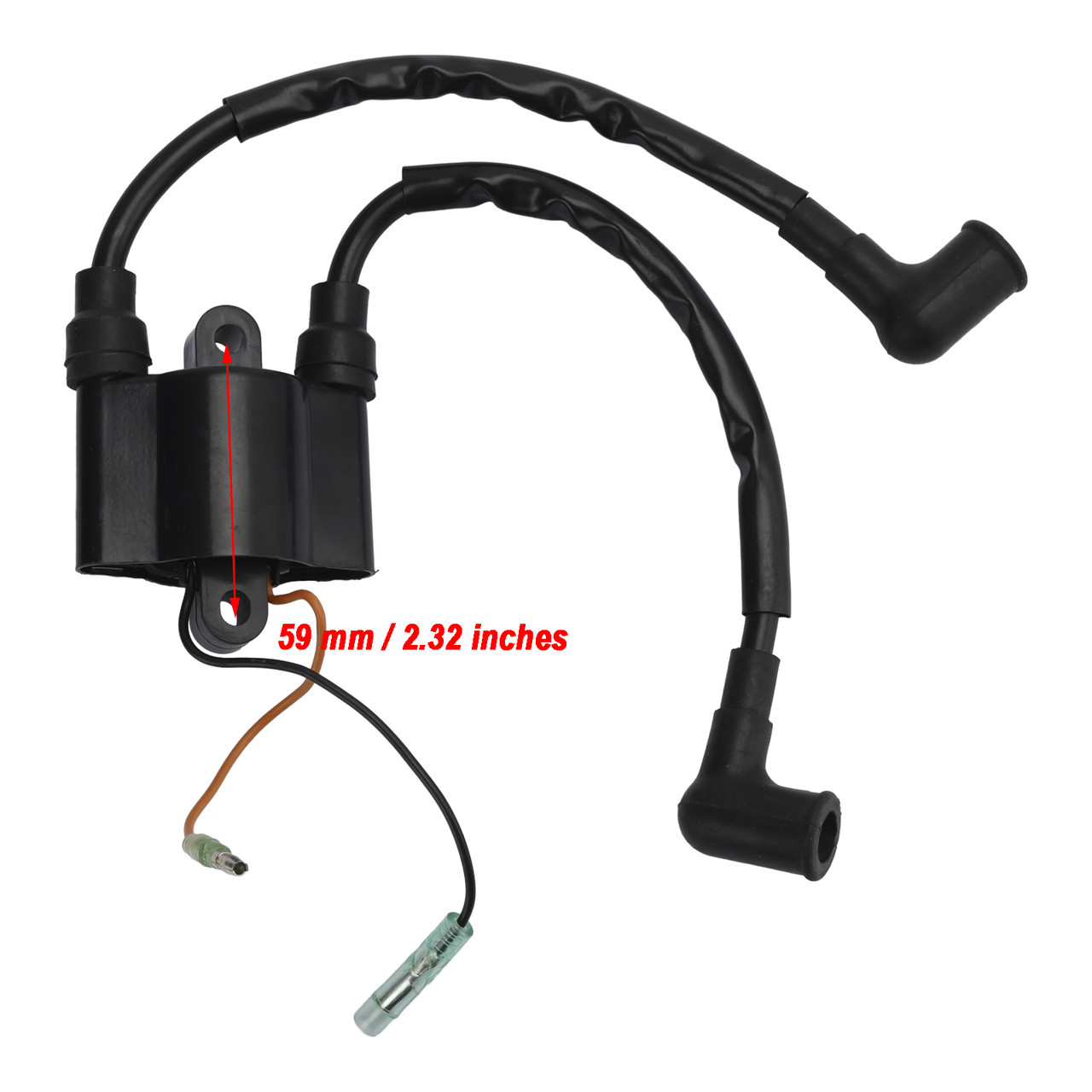 Ignition Coil fit for Suzuki 9.9HP DF9.9 15HP DF15 S/L 40HP DT40 33410-92L10
