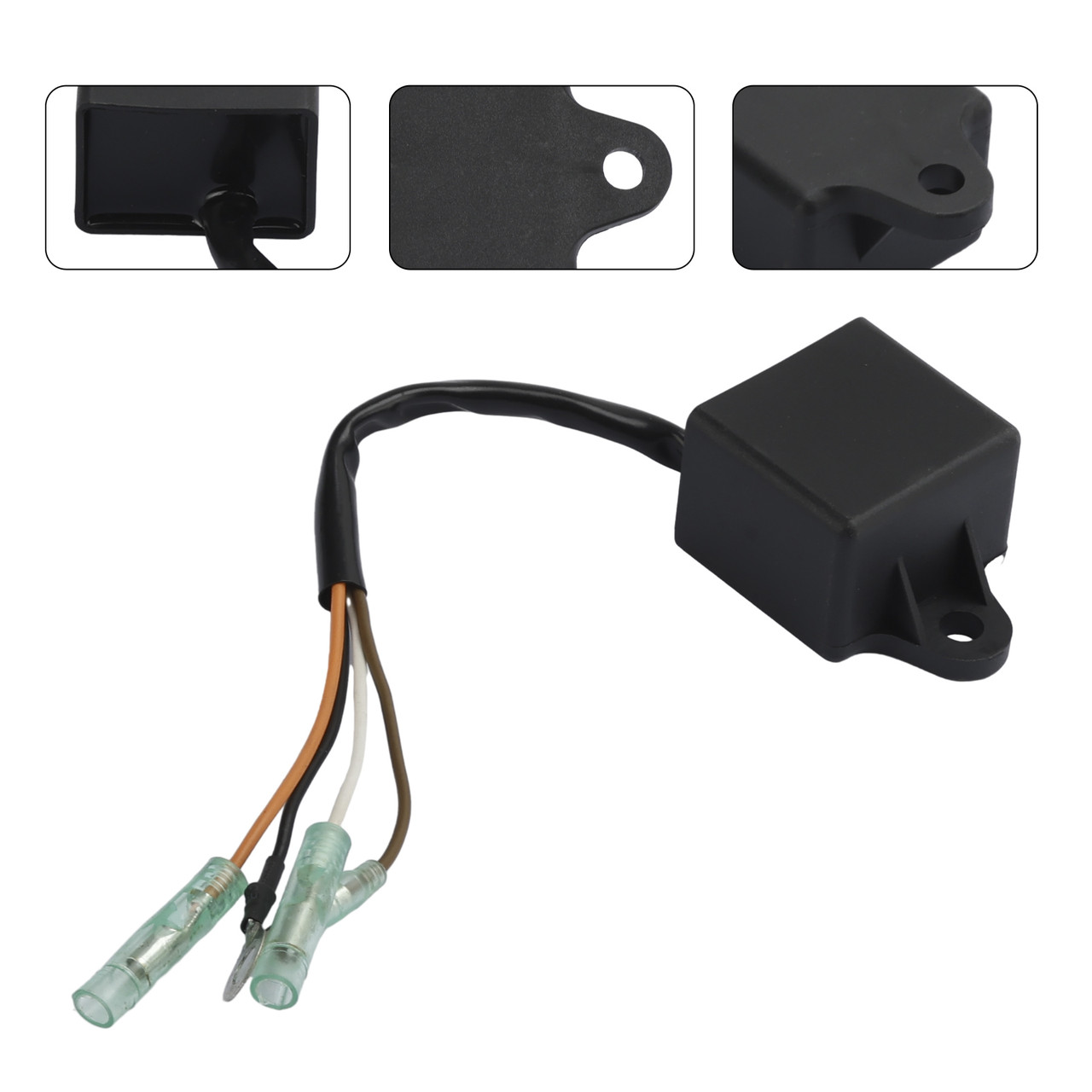 CDI BOX Igniter fit for Yamaha 2HP 2 MSH 2B MHS 2C MHS 6A1-85540-00 6A1-85540-01