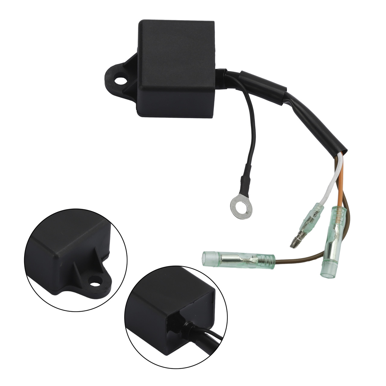 Boîte CDI (Igniter) De Rechange Pour Moteurs Tohatsu M2.5A/M3.5A Et Mercury/Mariner 2HP 2.5HP 3HP - Réf. 823034