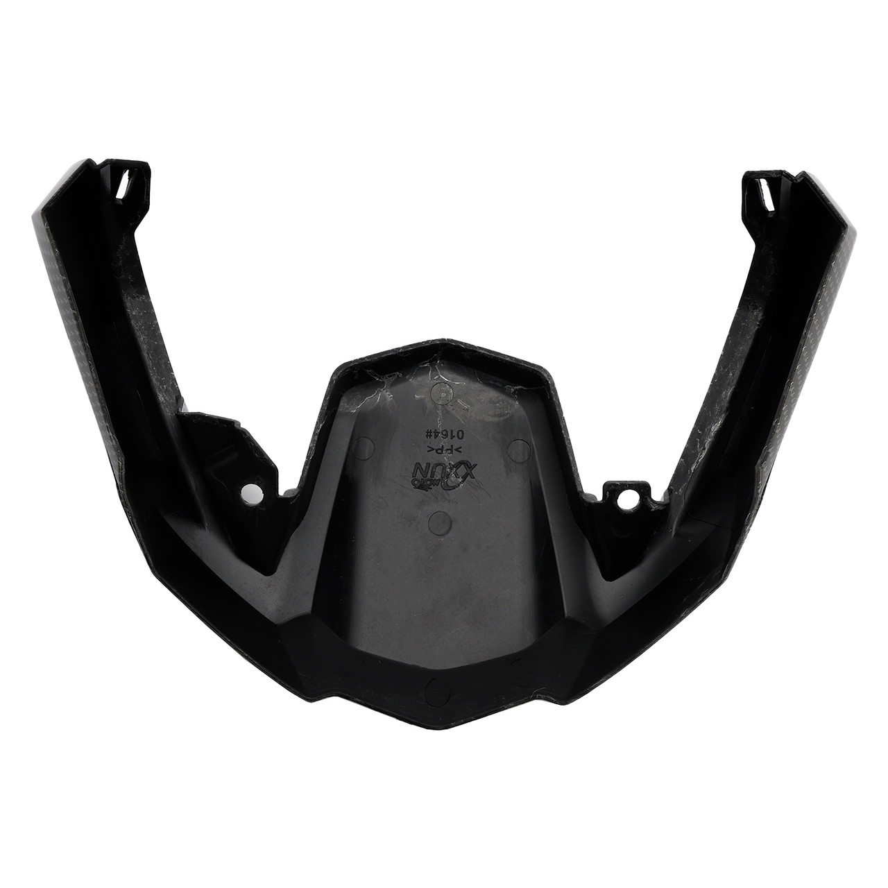 Carbon Mudguard Extension Beak Nose For BMW R1200 R1250 GS Adventure 2014-2022