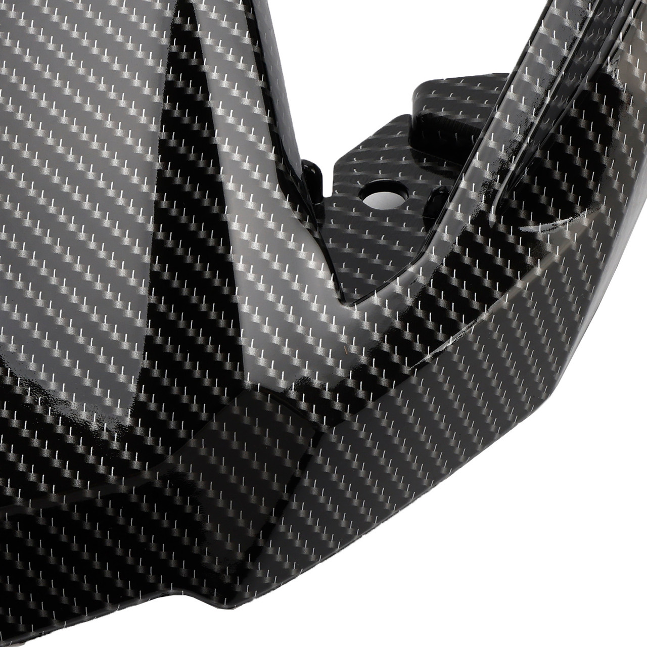Carbon Mudguard Extension Beak Nose For BMW R1200 R1250 GS Adventure 2014-2022