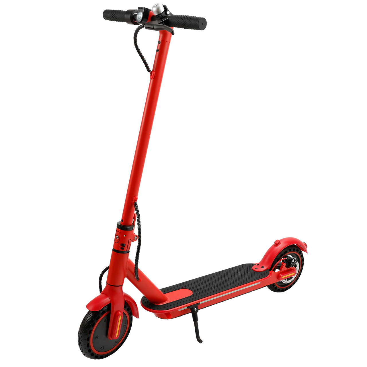 8.5" Folding Electric Scooter With app 350W 35KM Range 30km/h City Commute Red
