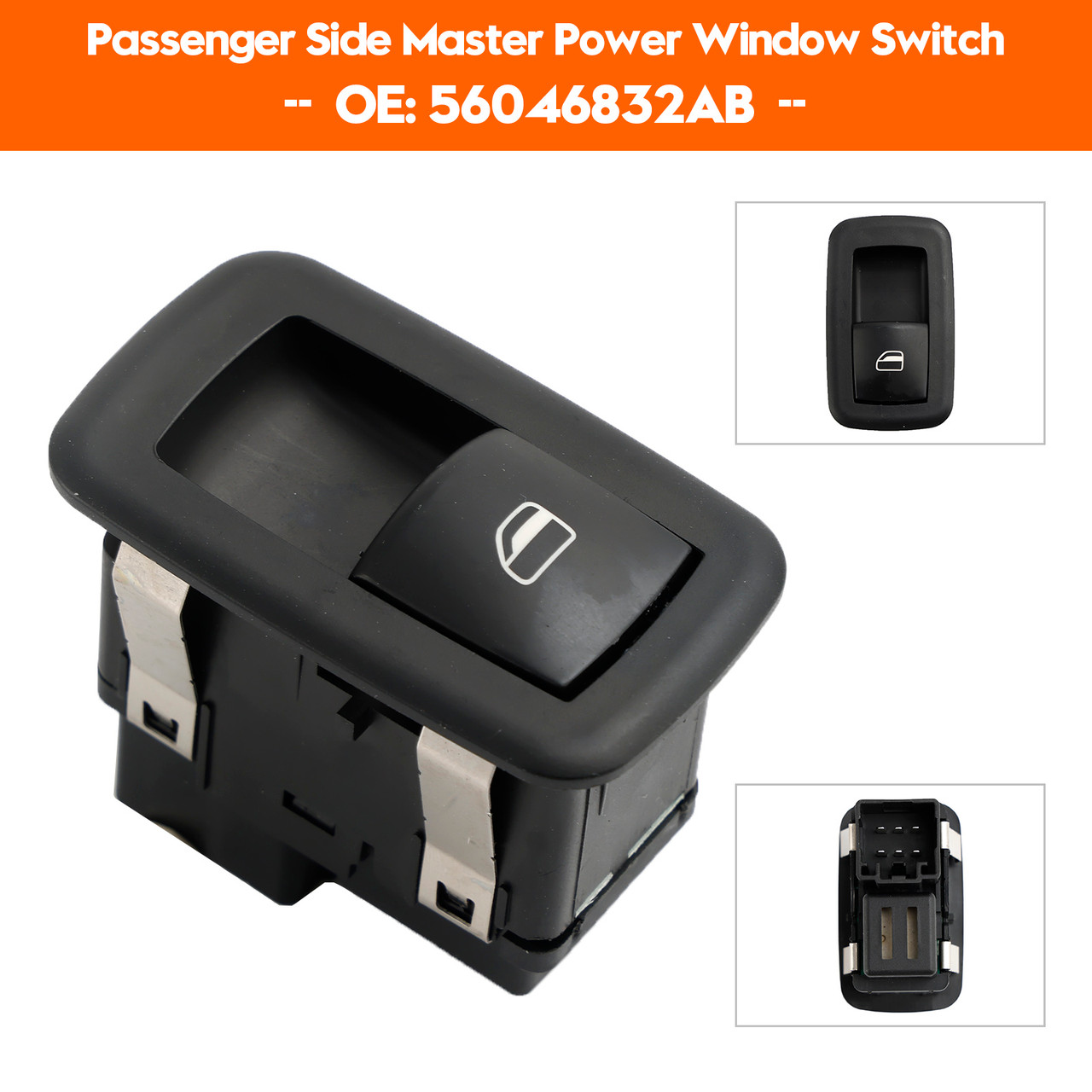 Rear Right Passenger Side Master Power Window Switch for Chrysler 300 2011-2014