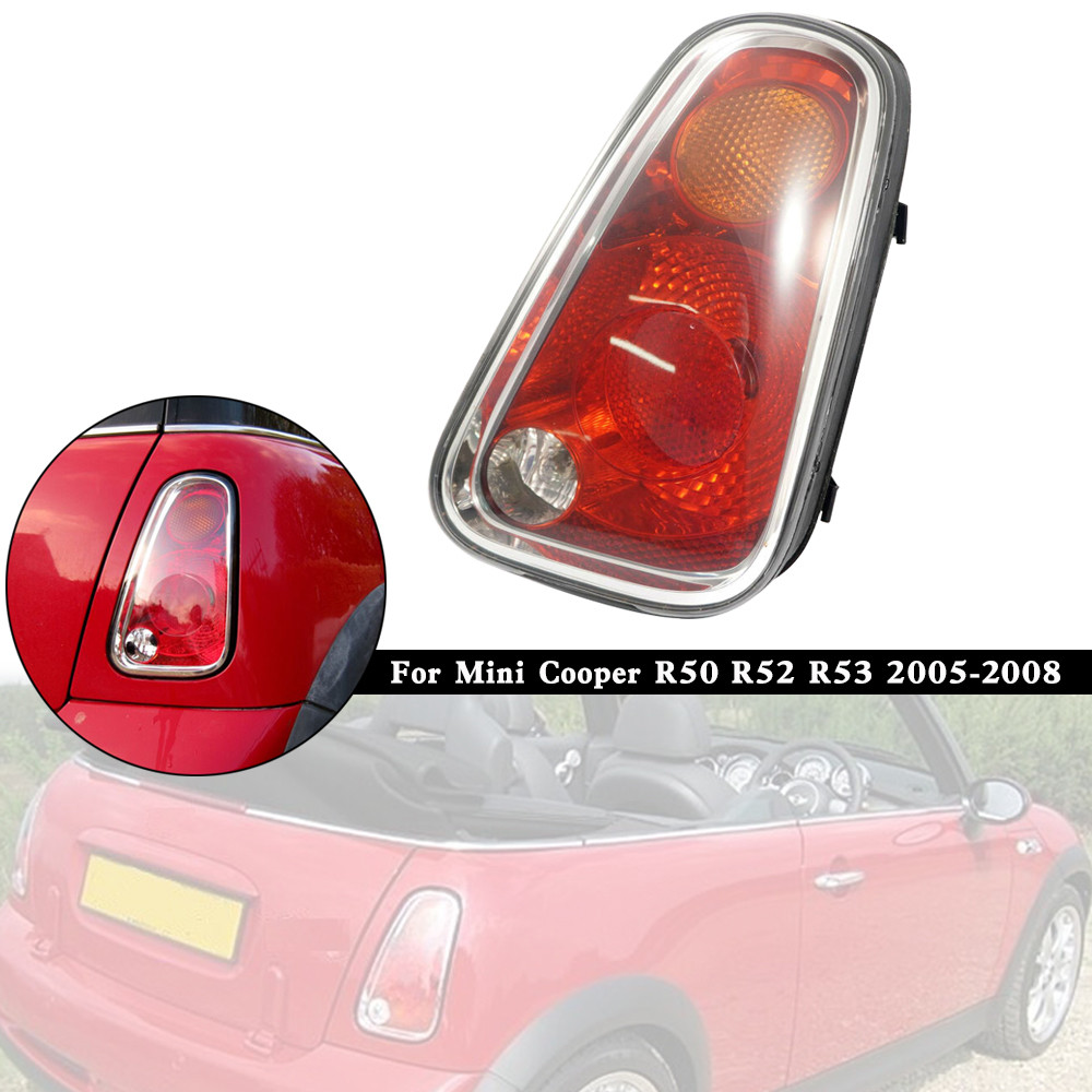 Rear Right Tail Light Lamp 63217166956 For Mini Cooper R50 R52 R53 2005-2008