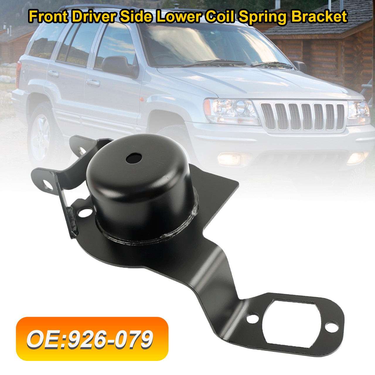 Front Lower Driver Coil Spring Bracket 926-079 For Jeep Grand