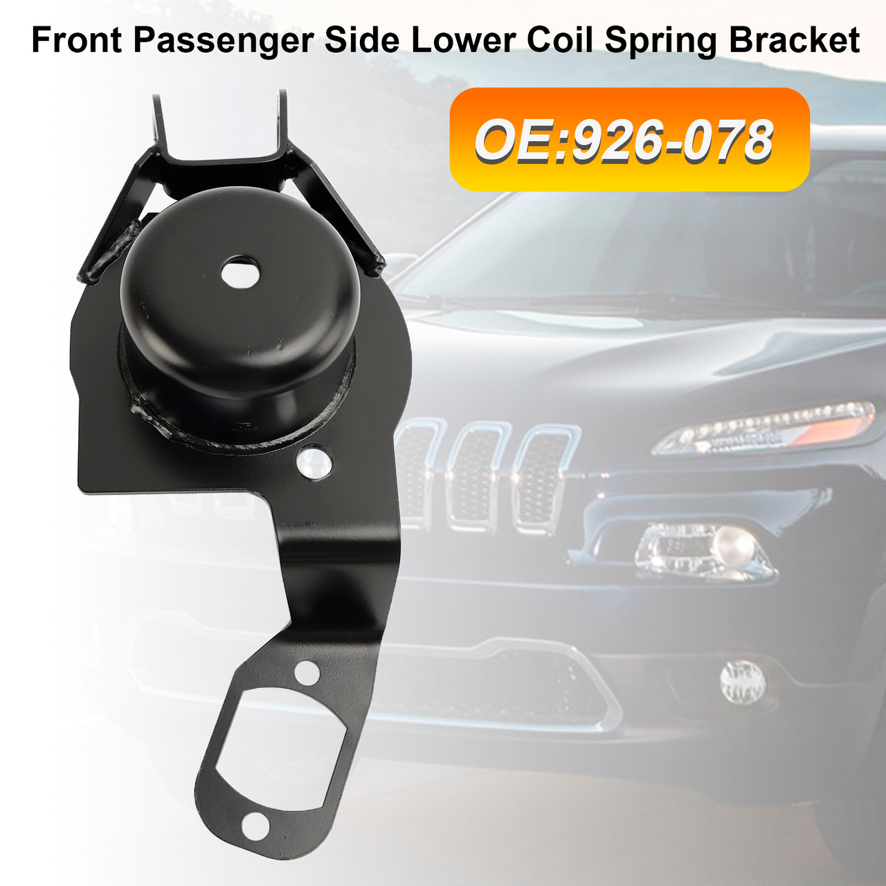 Front Lower Right Coil Spring Bracket 926-079 For Jeep Grand Cherokee 99-04