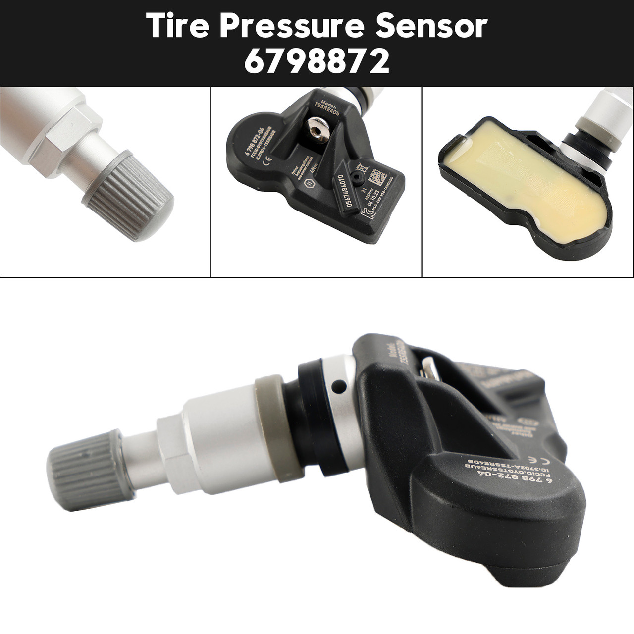 Tire Pressure Monitoring Sensor 6798872 For BMW X1 X3 Alpina MiNi Cooper 2014-