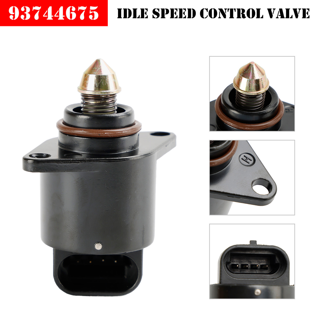 Idle Air Control Valve 93744675 For Chevy Aveo 2004-2006 Daewoo Lanos 1999-2002