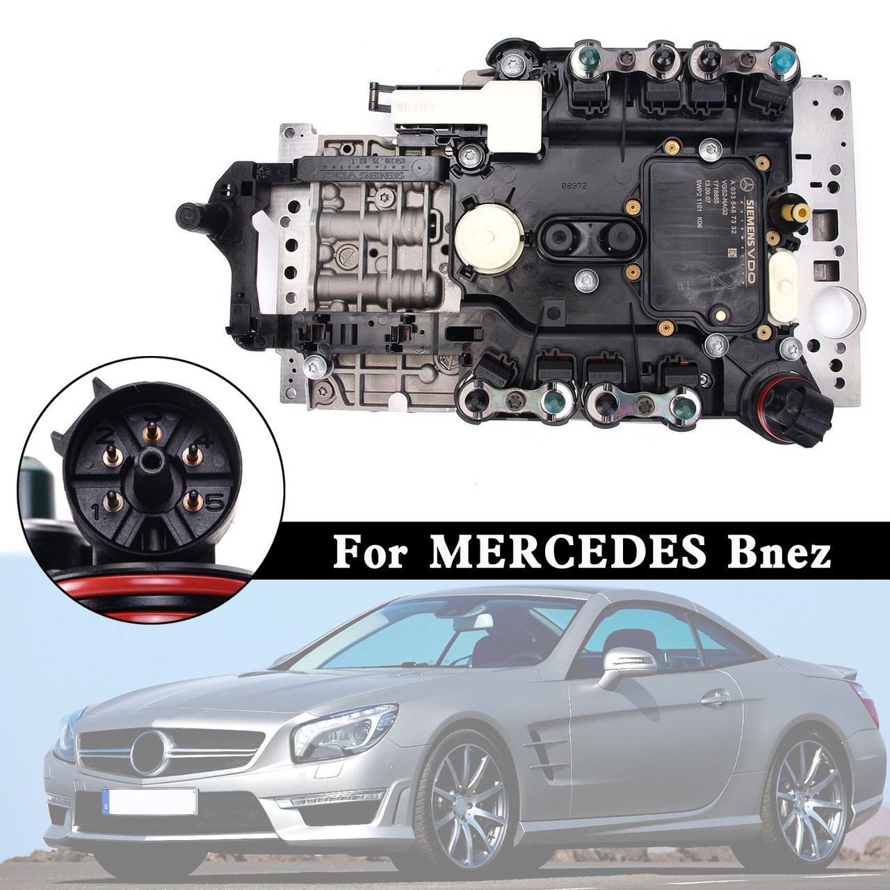 722.9 A0034460310 Transmission Valve Body+ TCU Control Unit For