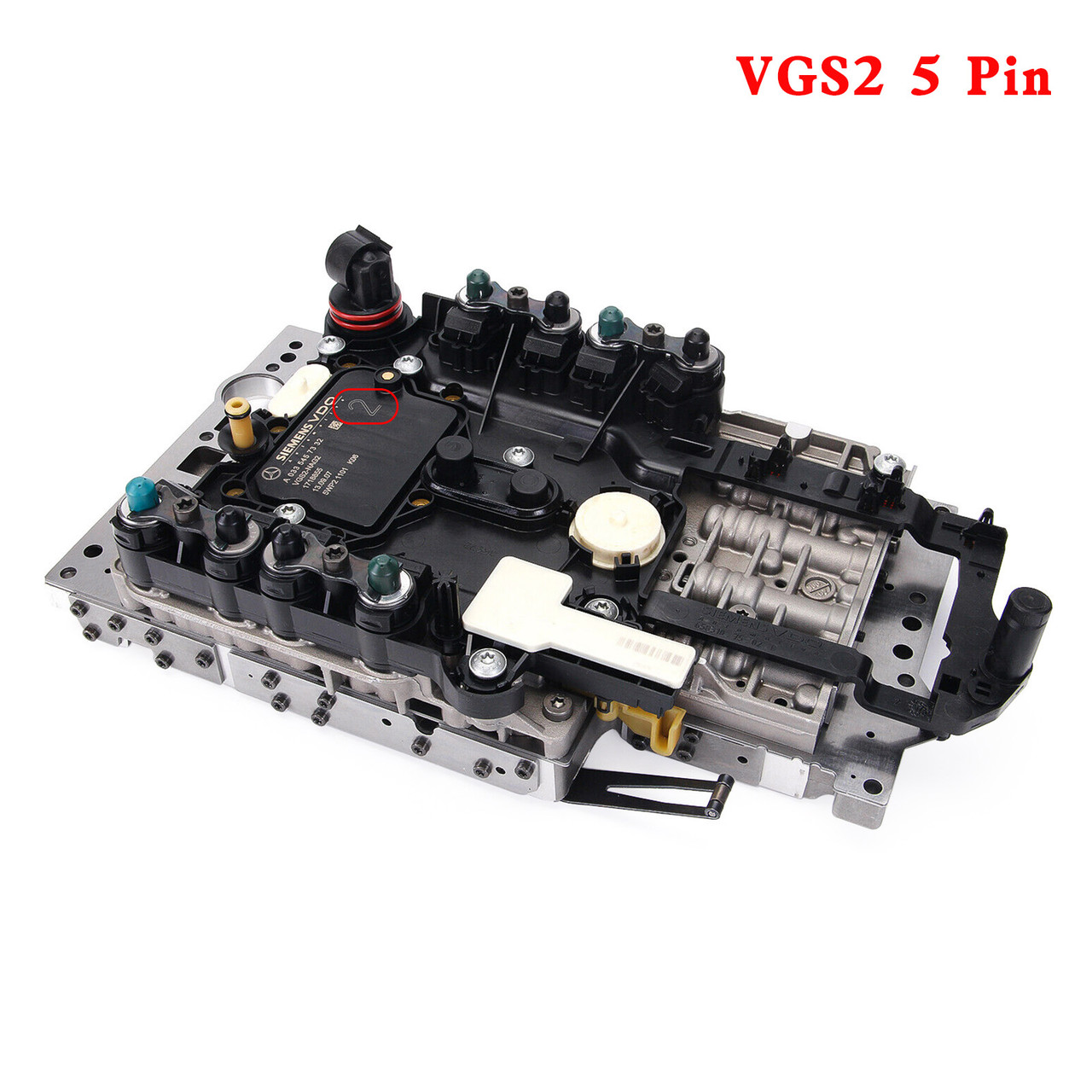 722.9 A0034460310 Transmission Valve Body+ TCU Control Unit For