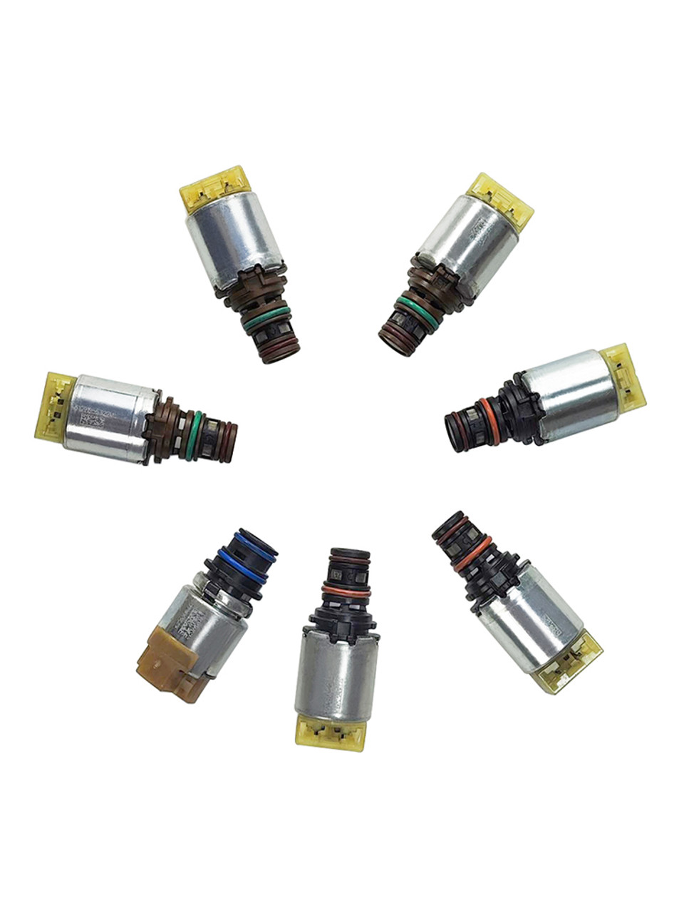 7PCS 6R80 Transmission Valve Body Solenoid Kit For Ford F-150/Expedition