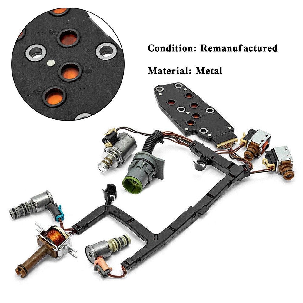 4L60E Transmission Master Solenoid Kit For GM EPC Shift TCC 3-2