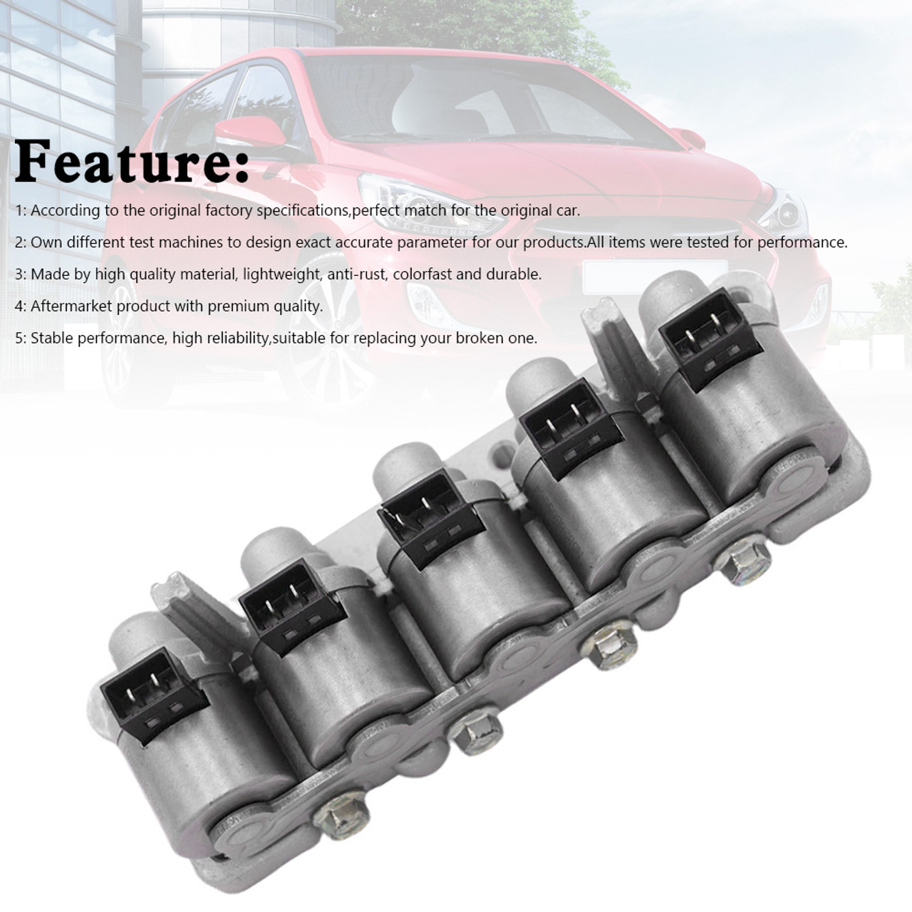 Automatic Transmission Solenoid A4CF1 A4CF2 46313-23000 For Hyundai Kia