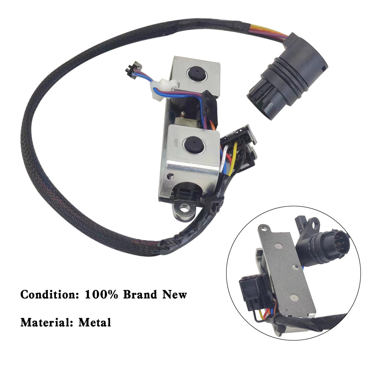 A500 A518 46RE Transmission Overdrive  Lockup Solenoid  For Dodge 1996-1999