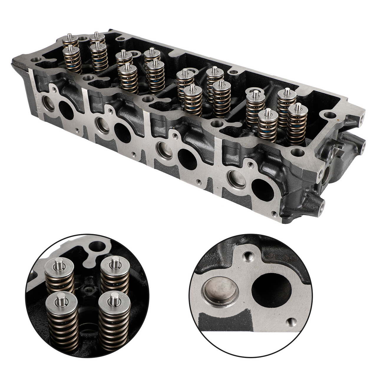 Cylinder Head 18mm 1843030C1 For Ford Super Duty F-250 F-350 6.0L Powerstroke