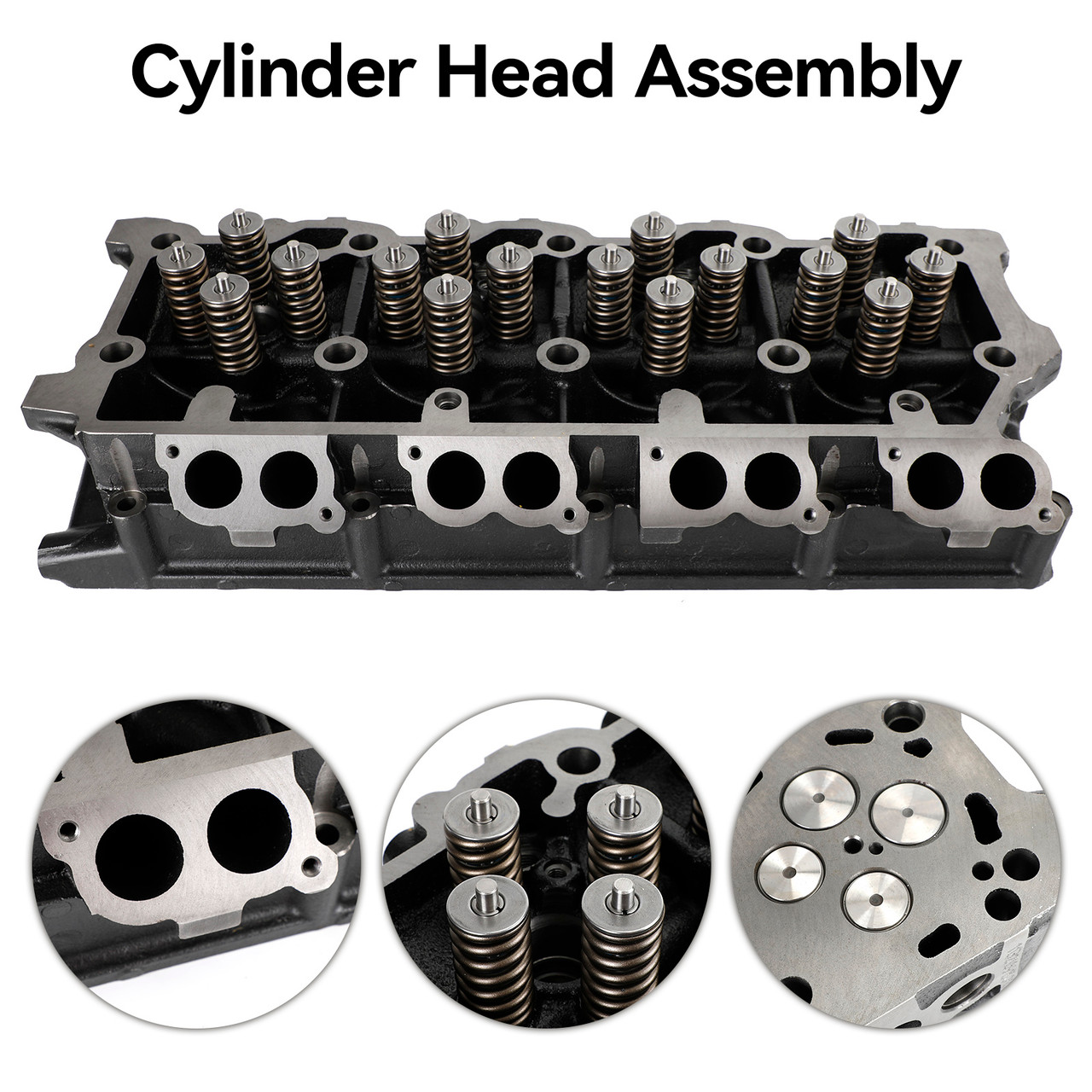 Cylinder Head 18mm 1843030C1 For Ford Super Duty F-250 F-350 6.0L Powerstroke