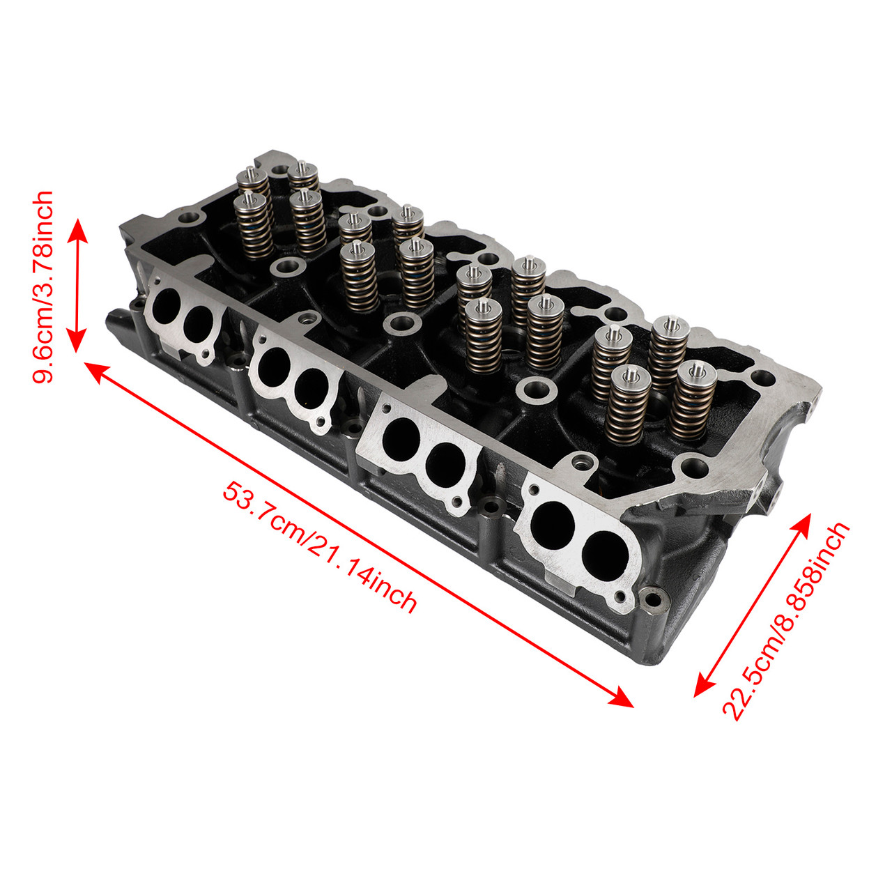 Cylinder Head 18mm 1843030C1 For Ford Super Duty F-250 F-350 6.0L Powerstroke