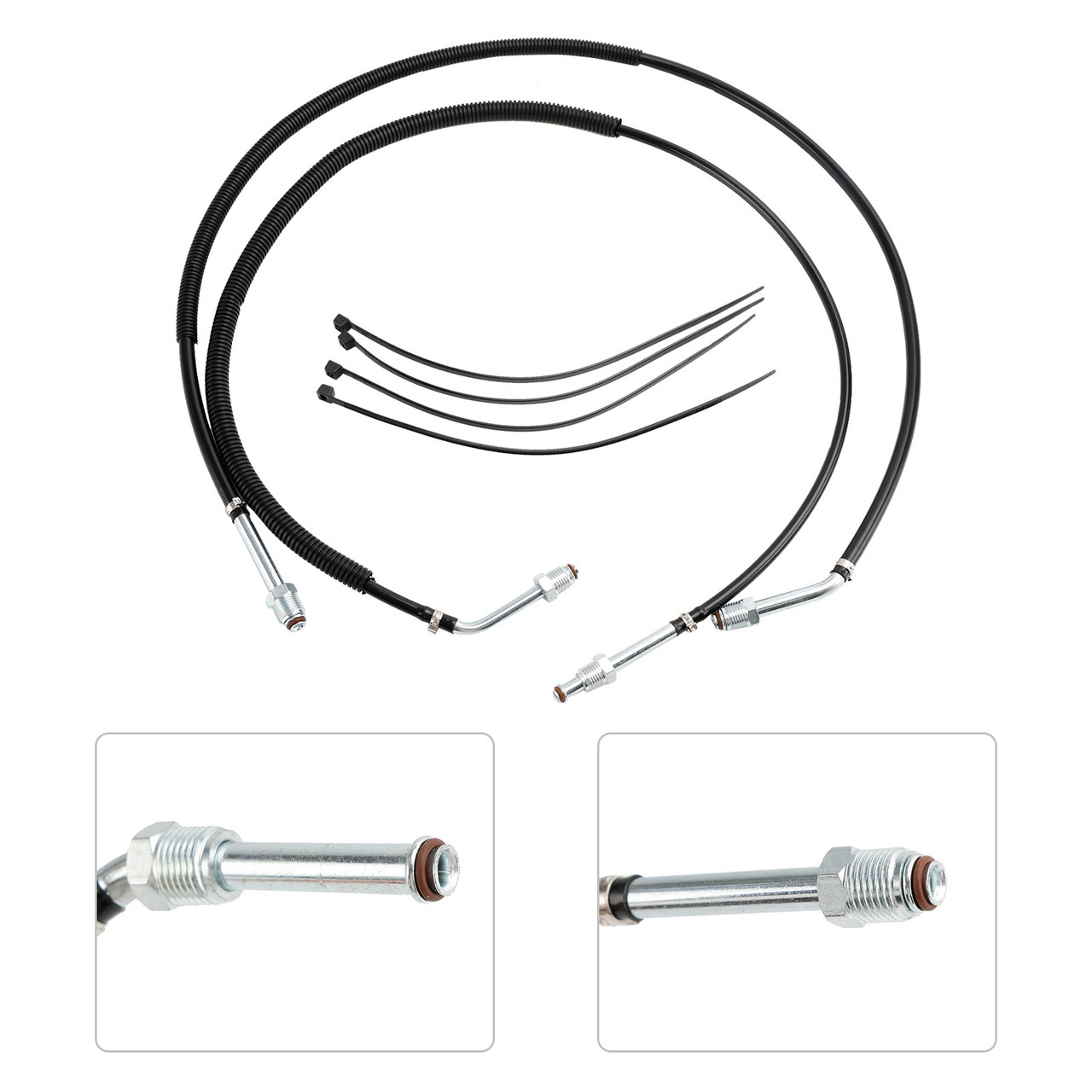 Fuel Lines FL-FG01C For GM CHEVY GMC 4.3 5.0L 5.7L 7.4L VORTEC