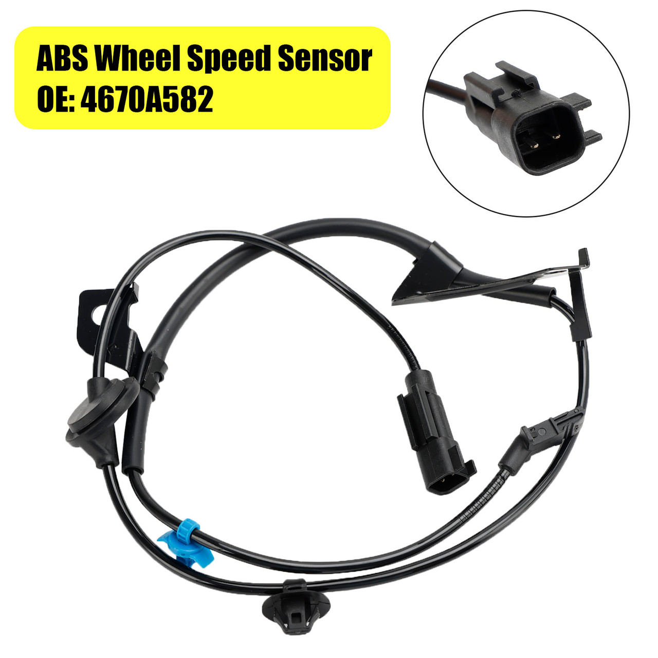 Rear Right ABS Wheel Speed Sensor For Jeep Compassm Mk49 Patriotm Mk7 4670A582