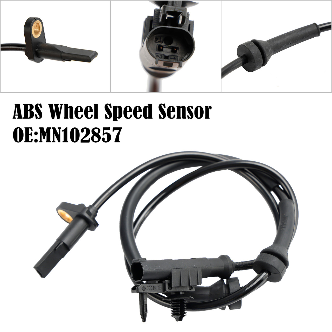 Front ABS Wheel Speed Sensor For Mitsubishi Colt Colt CZC VI MN102857