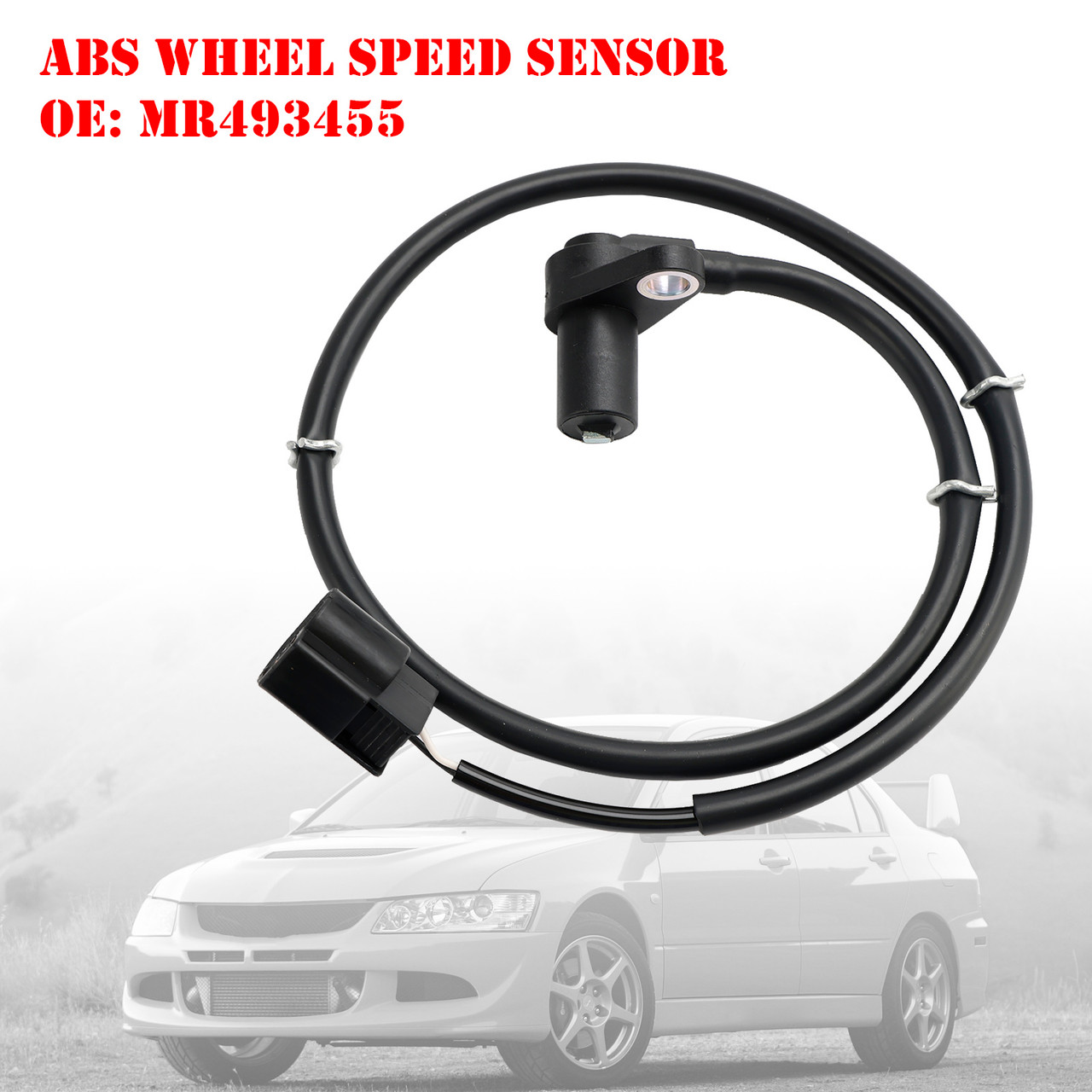 ABS Wheel Speed Sensor Rear Left For Mitsubishi Lancer Evo 2.0 16V MR493455