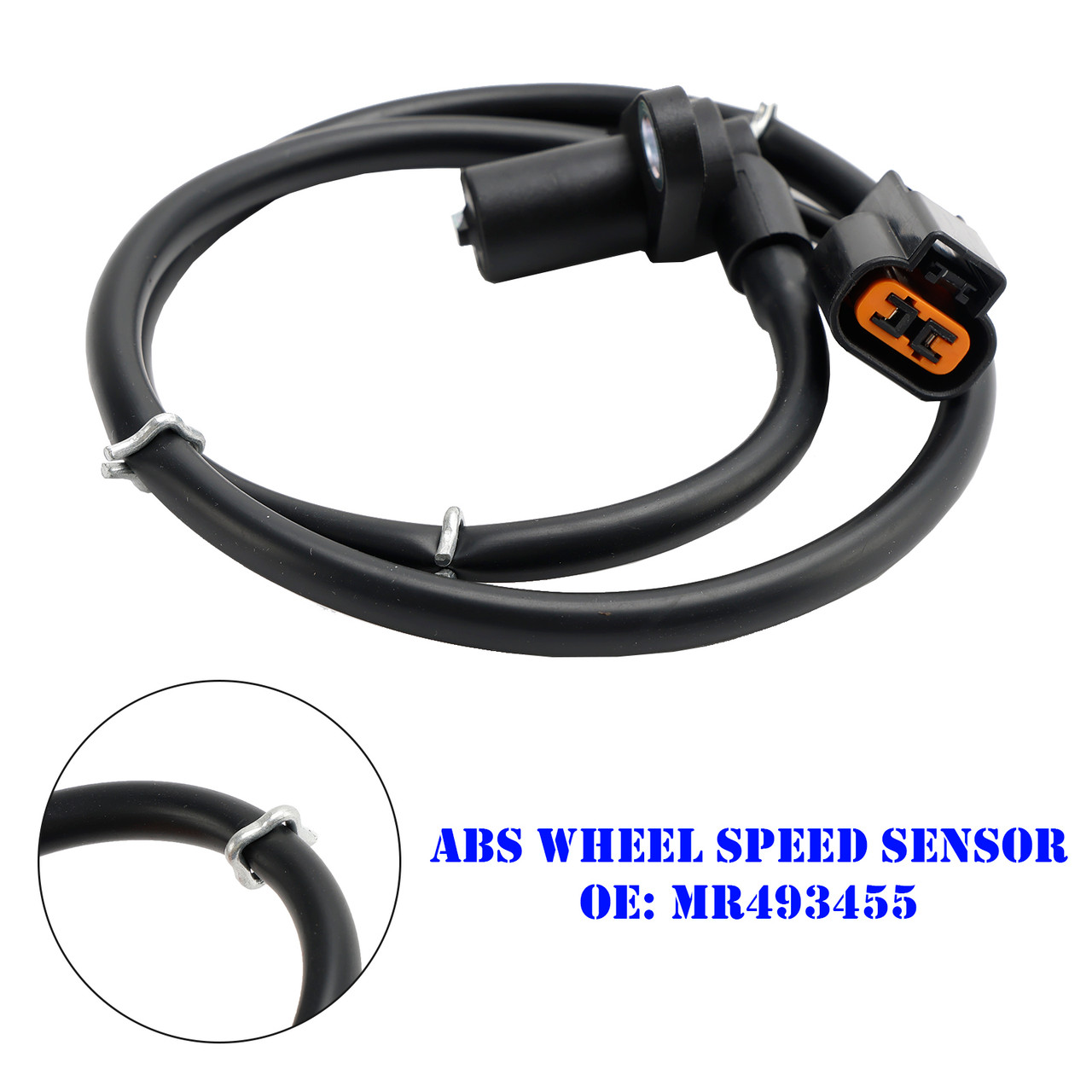 ABS Wheel Speed Sensor Rear Left For Mitsubishi Lancer Evo 2.0 16V MR493455