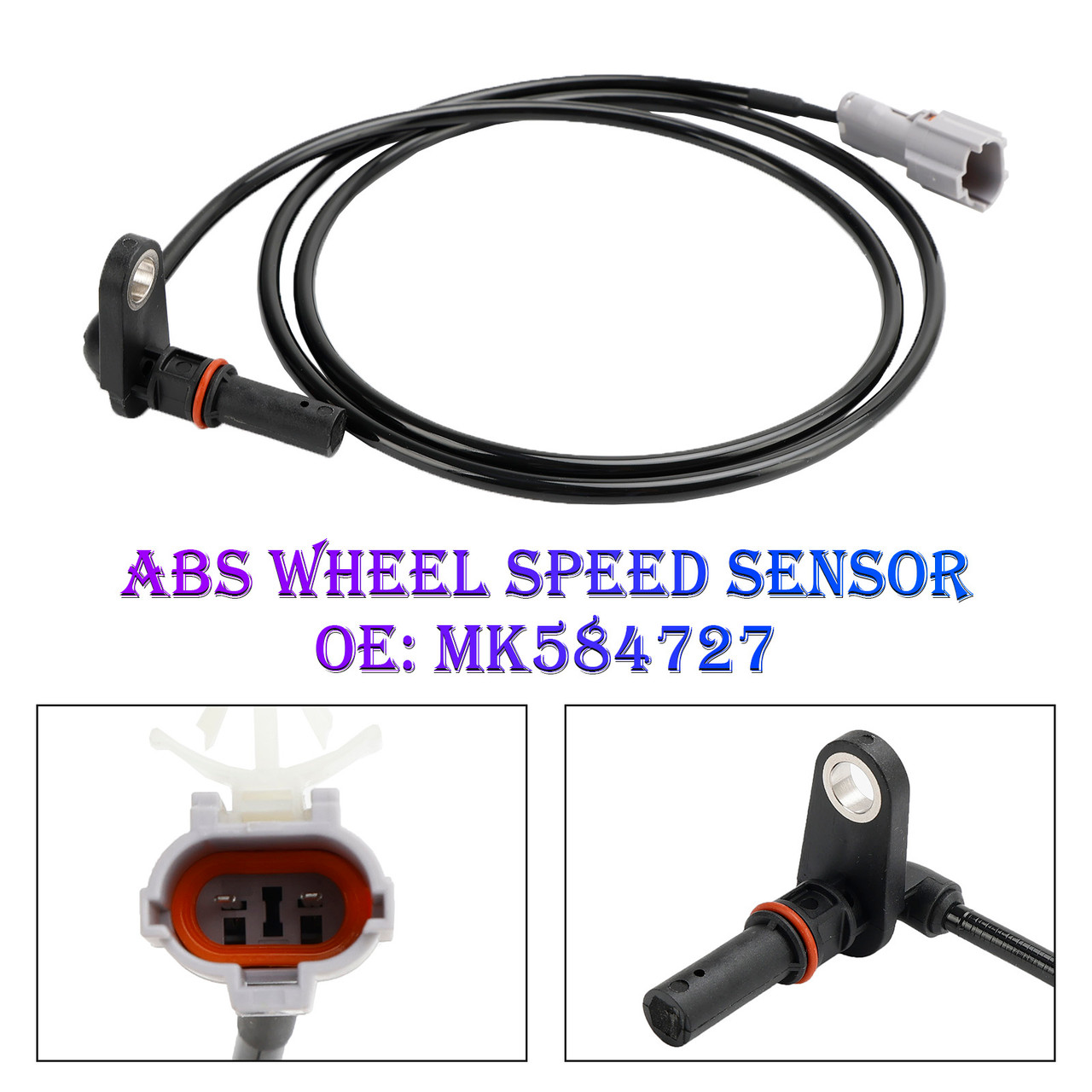 ABS Wheel Speed Sensor Front Left For Mitsubishi Fuso Canter 3.0 MK584727