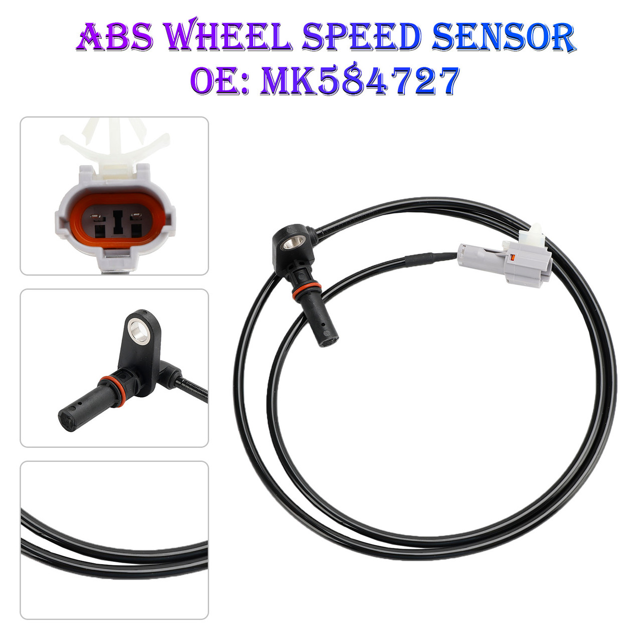 ABS Wheel Speed Sensor Front Left For Mitsubishi Fuso Canter 3.0 MK584727