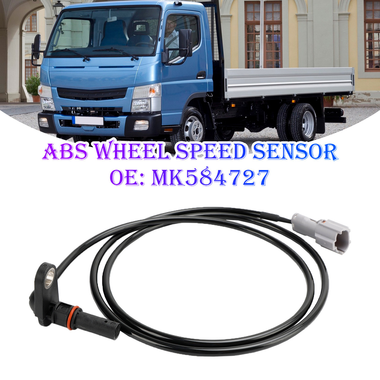 Vorne Hinten Links Rechts ABS Raddrehzahlsensor Für Mitsubishi Fuso Canter 3 0 P 48978613