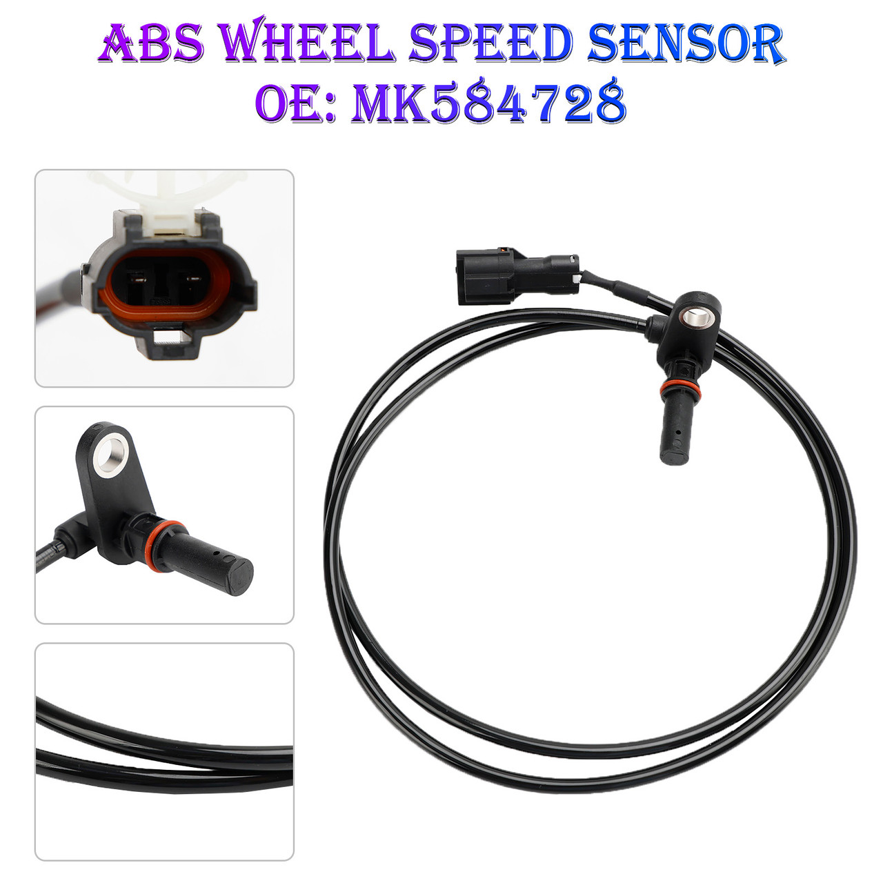 ABS Wheel Speed Sensor Front Right For Mitsubishi Fuso Canter 3.0 MK584728