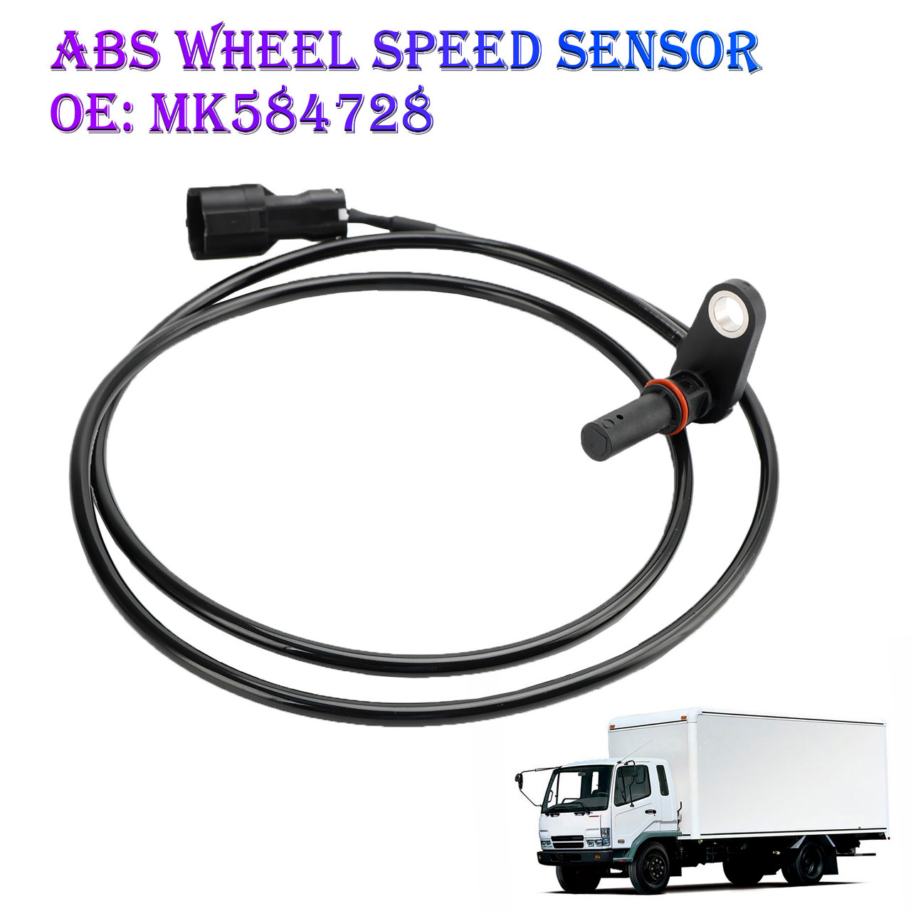 ABS Wheel Speed Sensor Front Right For Mitsubishi Fuso Canter 3.0 MK584728