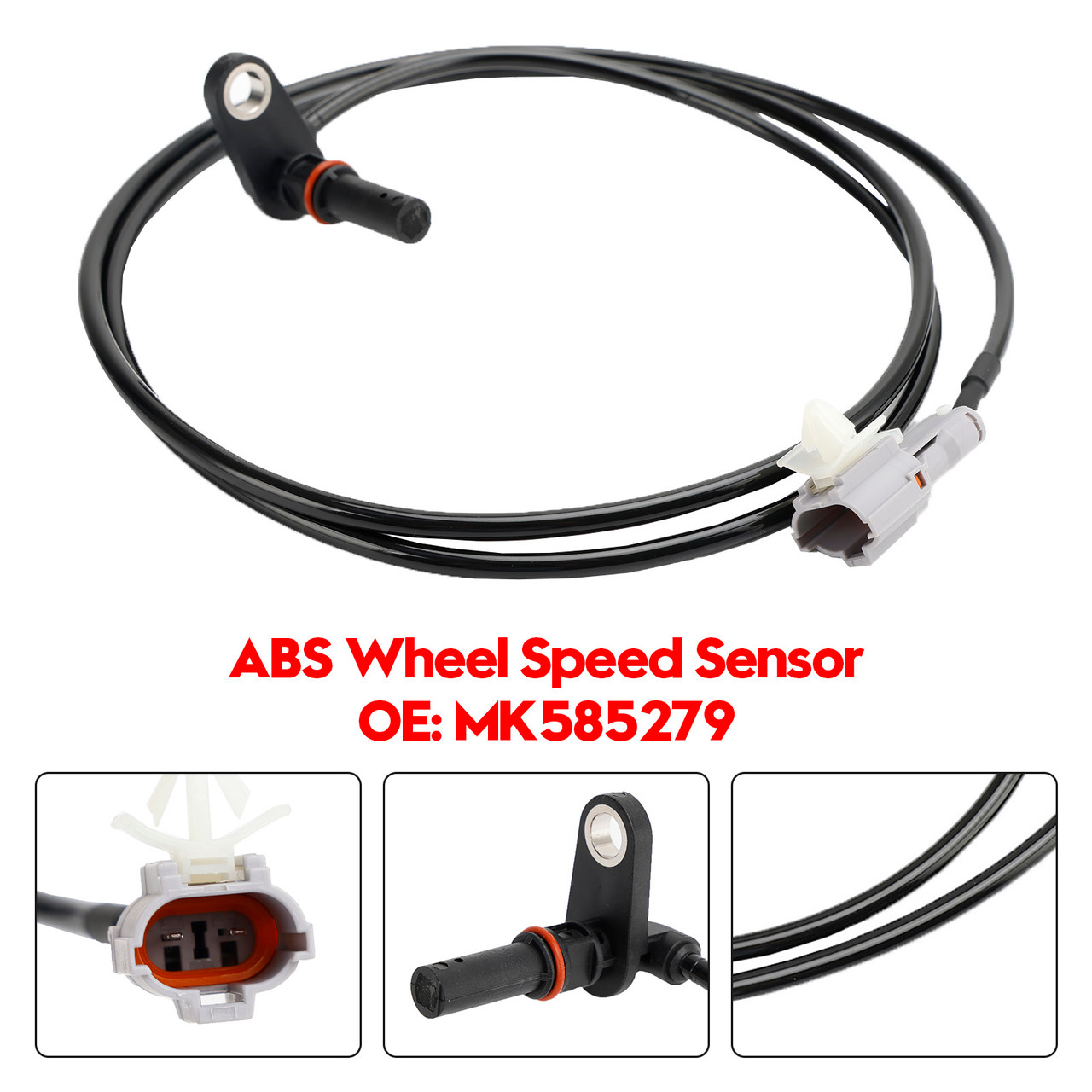 ABS Wheel Speed Sensor Rear Left For Mitsubishi Fuso Canter 3.0 MK585279