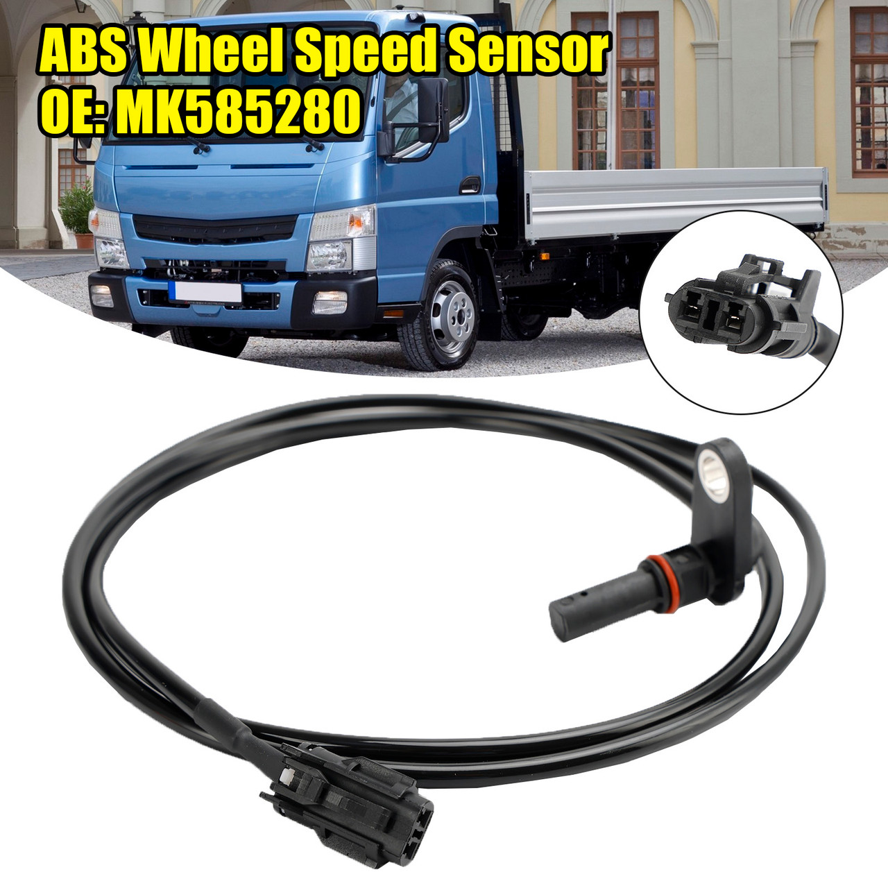 ABS Wheel Speed Sensor Rear Right For Mitsubishi Fuso Canter 3.0 MK585280