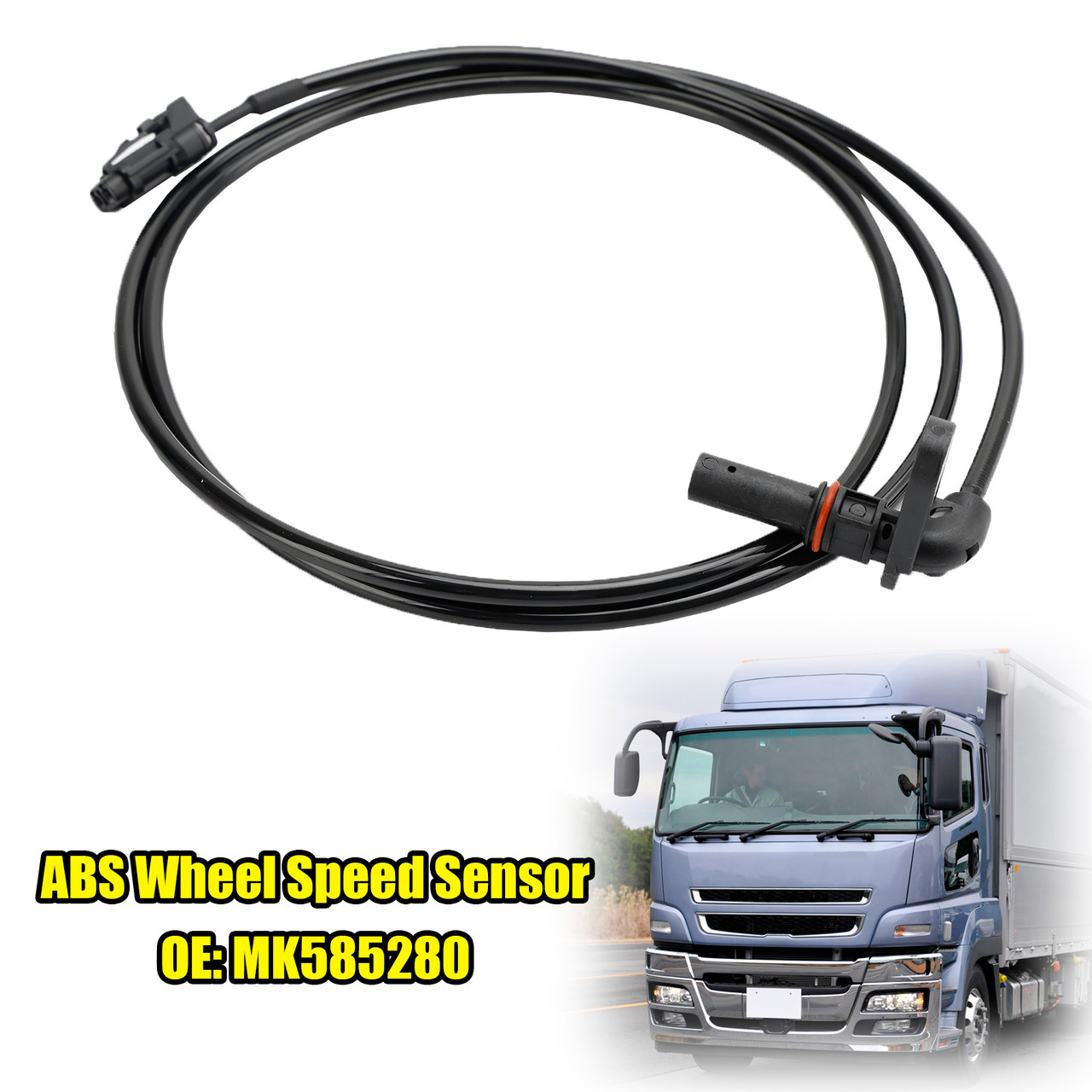ABS Wheel Speed Sensor Rear Right For Mitsubishi Fuso Canter 3.0 MK585280